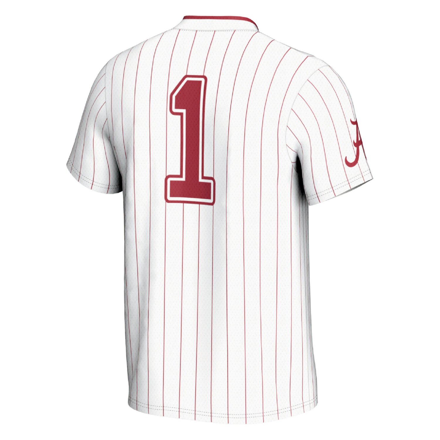 GameDay Greats 1 Alabama Crimson Tide Lightweight Softball Fashion Jersey - view number 3