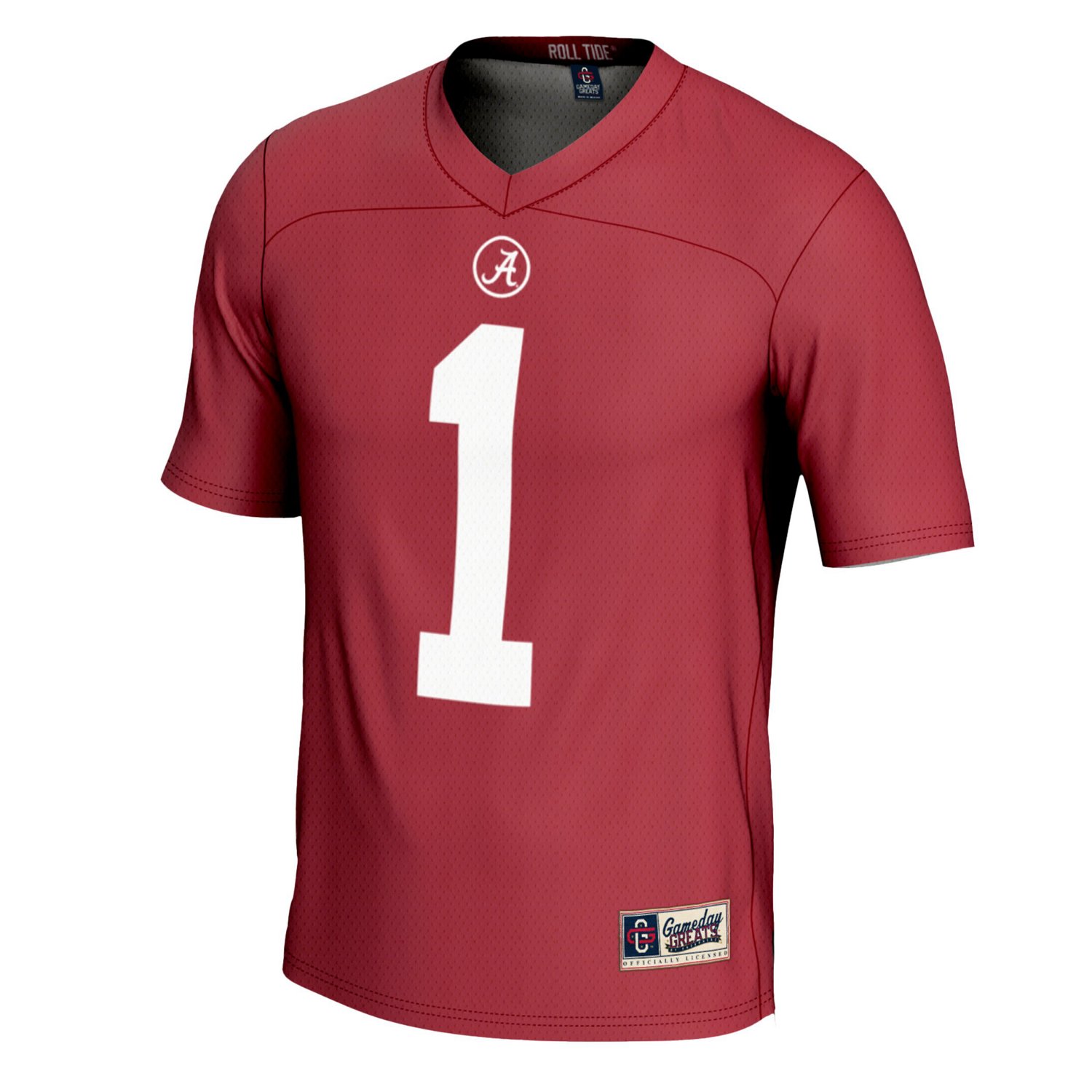 GameDay Greats 1 Alabama Tide Football Jersey - view number 2