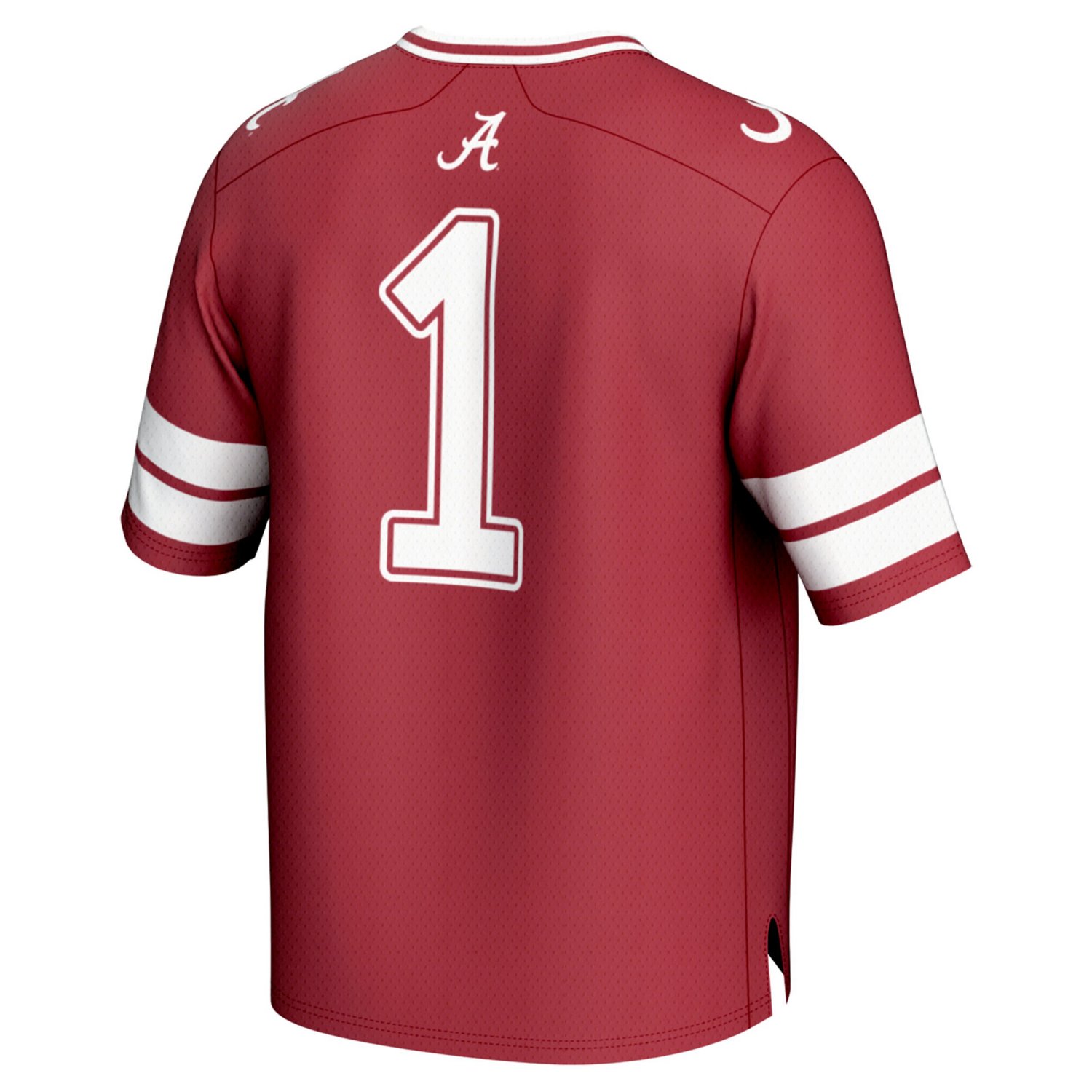 GameDay Greats 1 Alabama Tide Lightweight Collegiate Football Fashion Jersey - view number 3