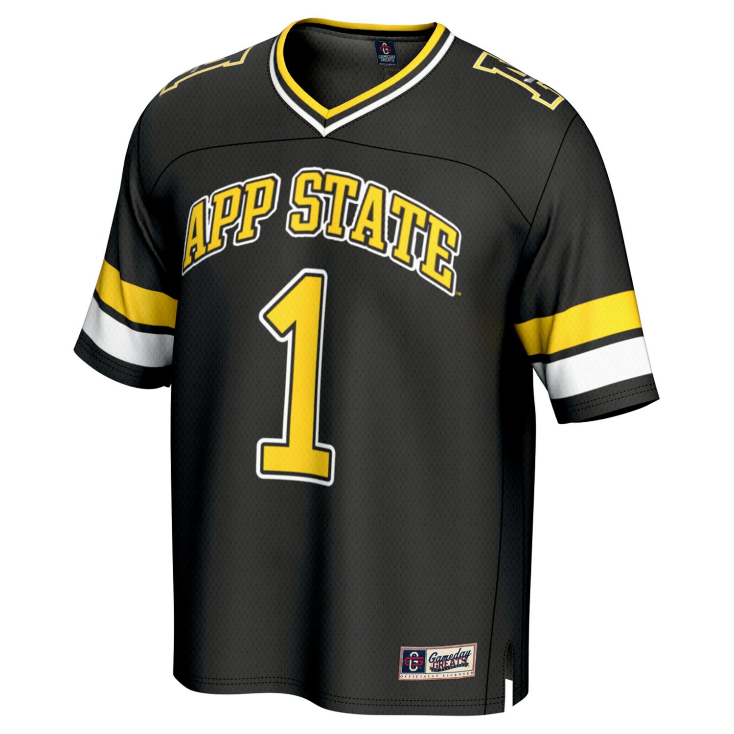 GameDay Greats 1 Appalachian State Mountaineers Lightweight Collegiate Football Fashion Jersey - view number 2