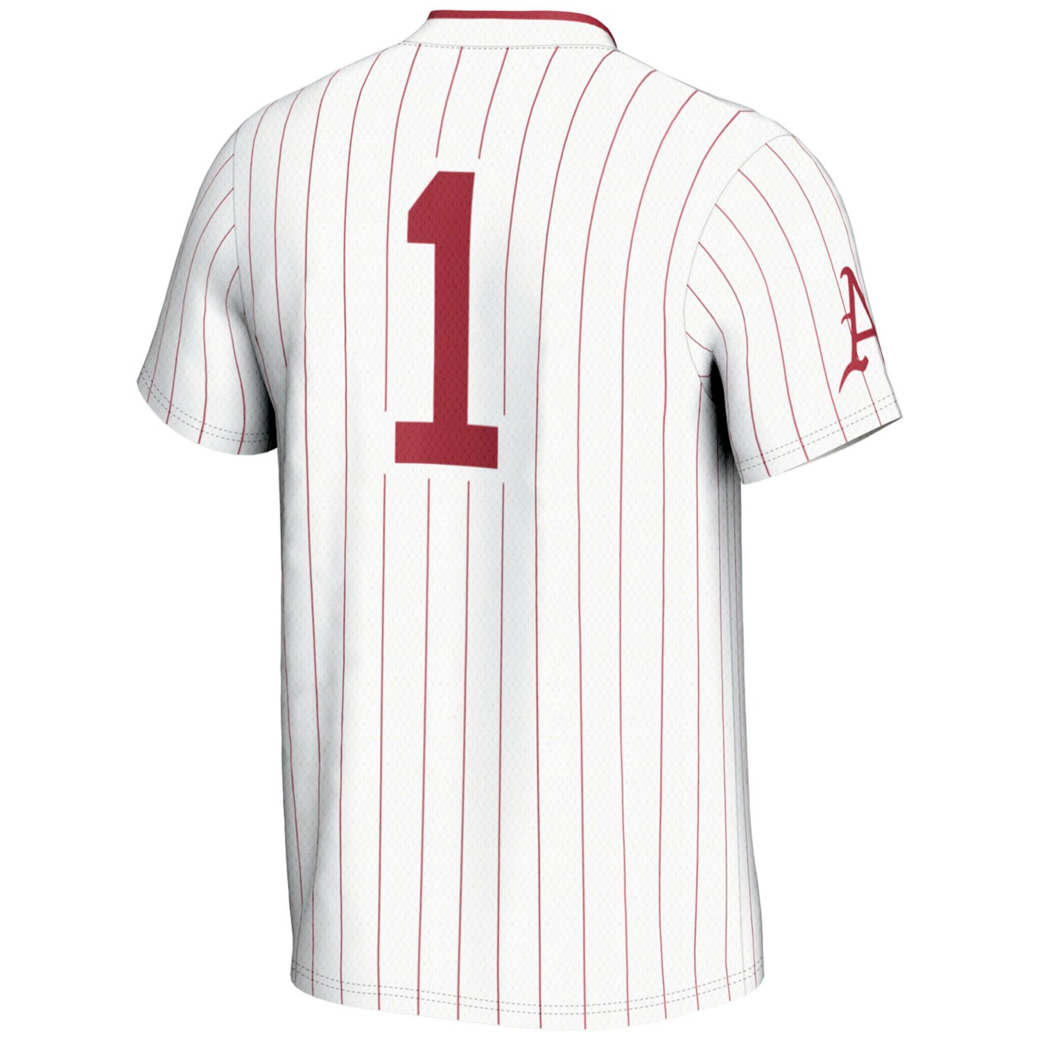 GameDay Greats 1 Arkansas Razorbacks Lightweight Softball Jersey - view number 3