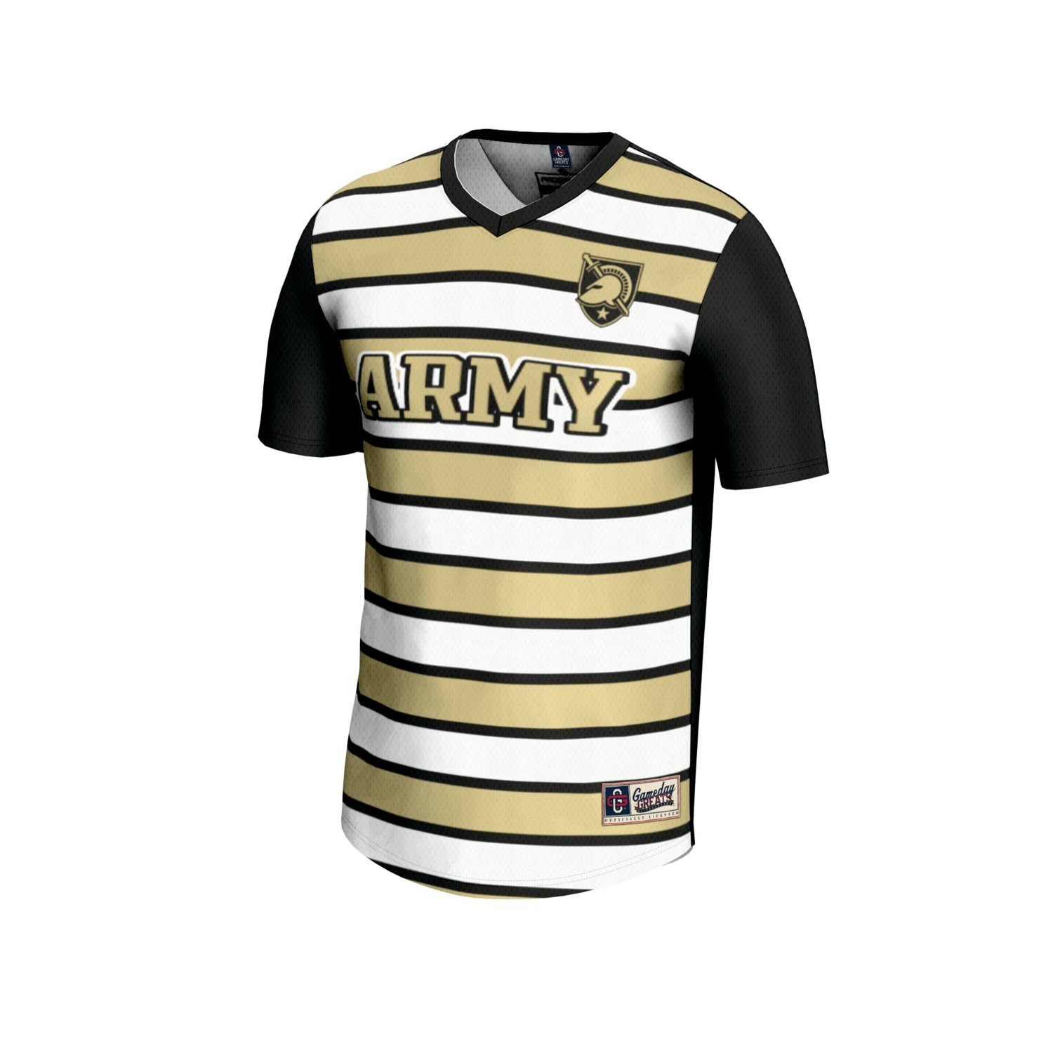 GameDay Greats 1 Army Knights Lightweight Soccer Fashion Jersey