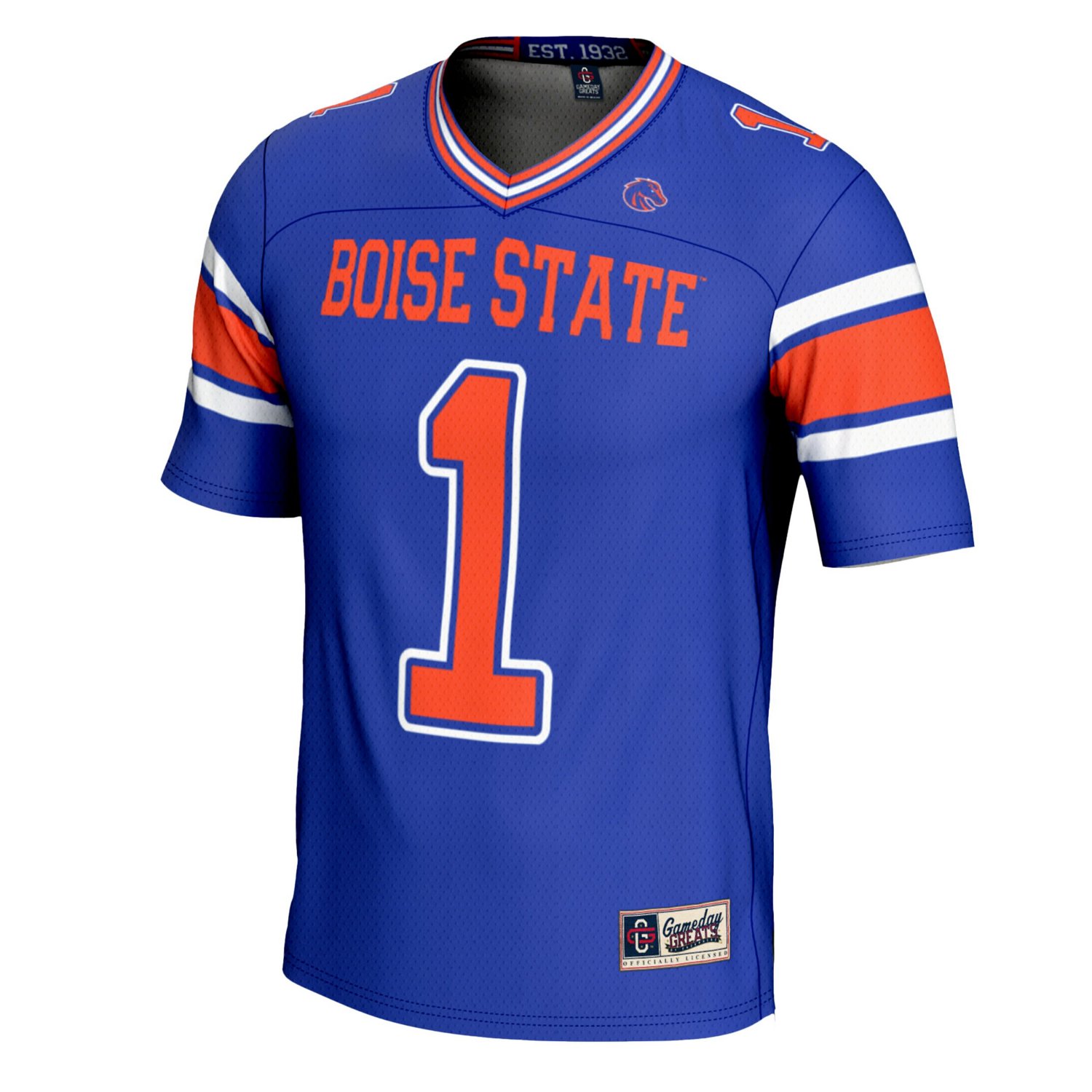 GameDay Greats 1 Boise State Broncos Football Jersey - view number 2
