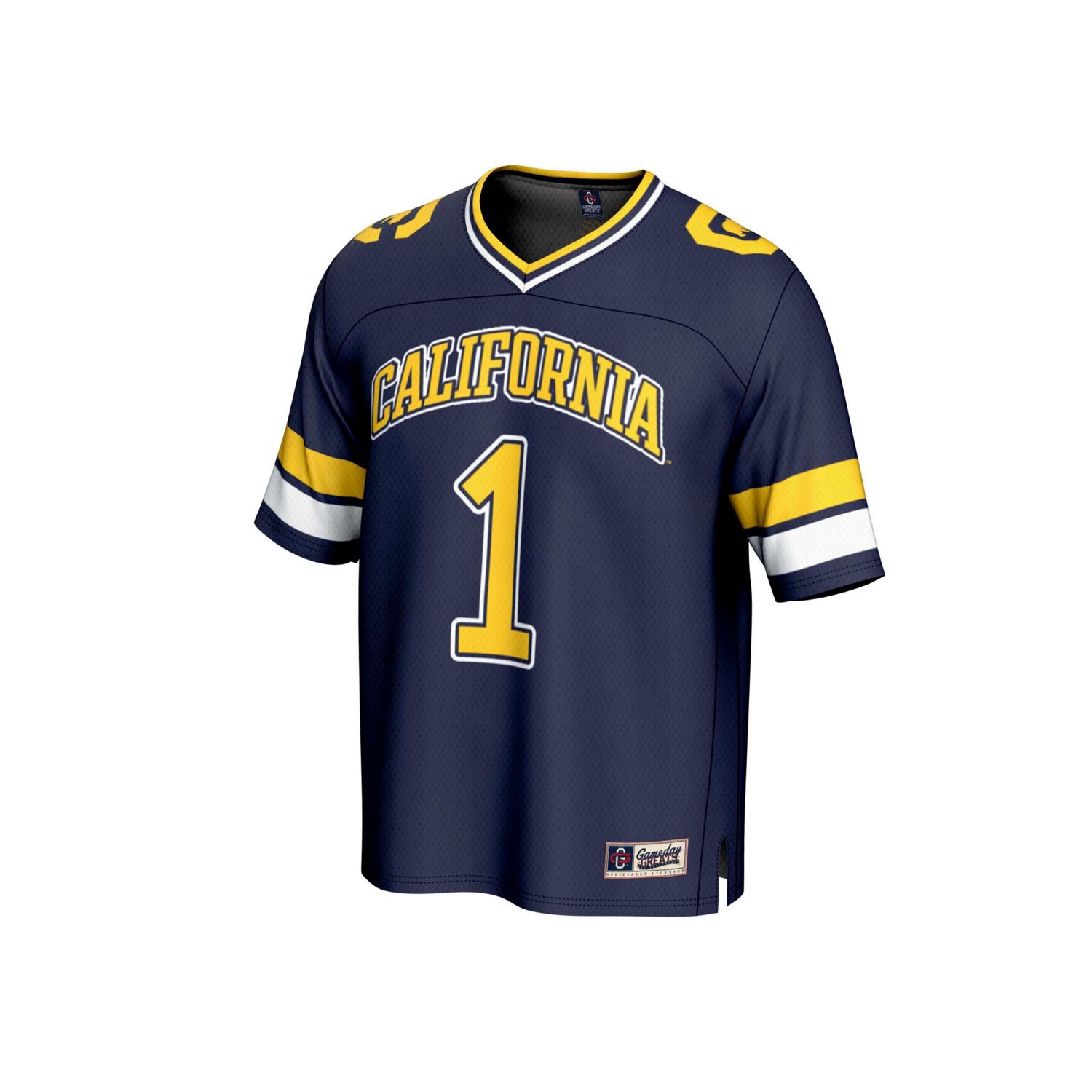 GameDay Greats 1 Cal Bears Collegiate Football Fashion Jersey - view number 2