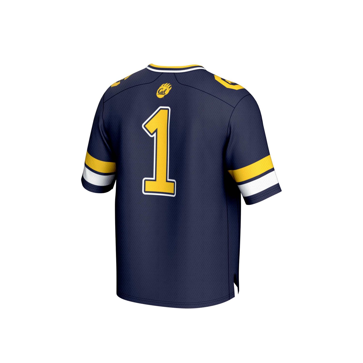 GameDay Greats 1 Cal Bears Collegiate Football Fashion Jersey - view number 3
