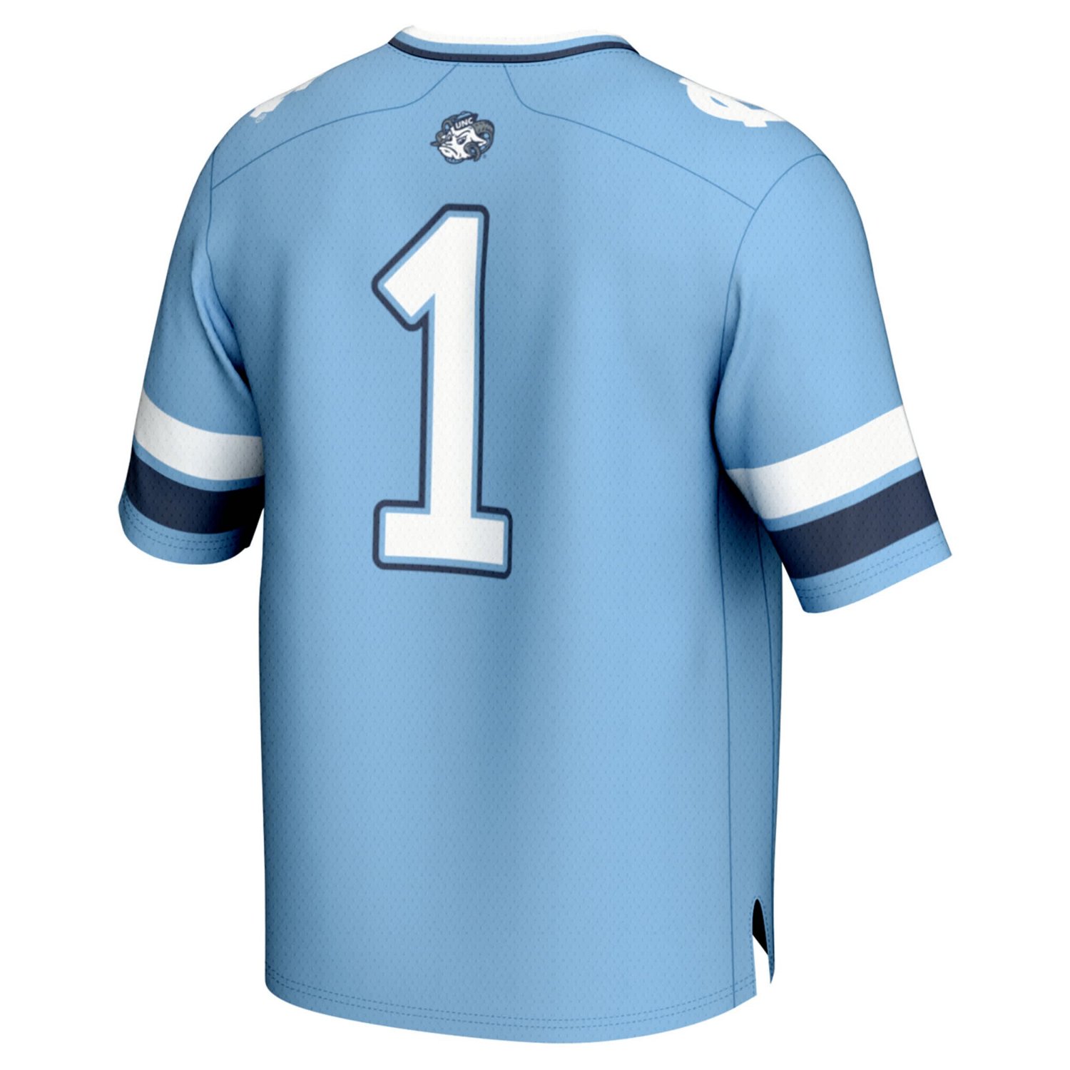 GameDay Greats 1 Carolina North Carolina Tar Heels Lightweight Collegiate Football Fashion Jersey - view number 3