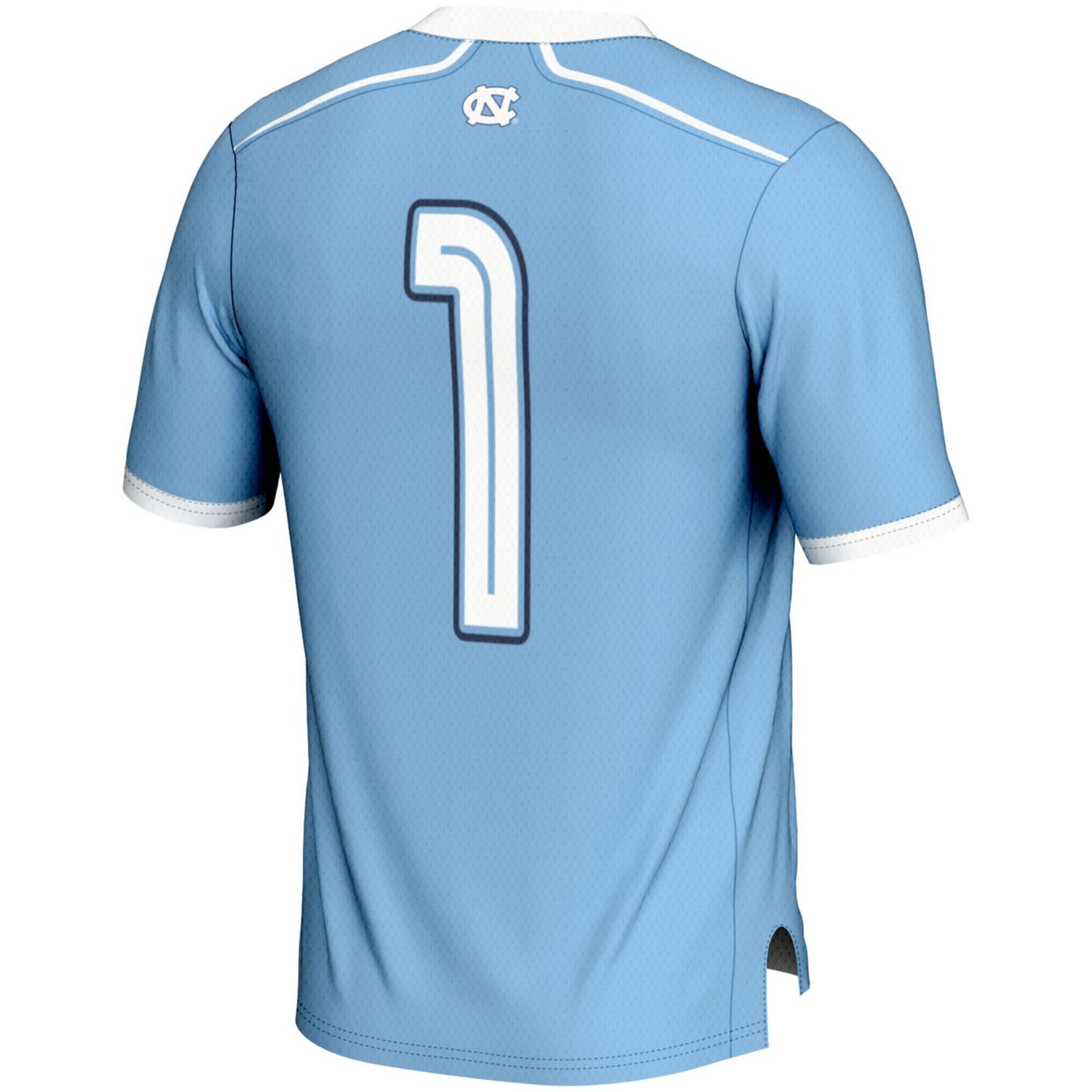 GameDay Greats 1 Carolina North Carolina Tar Heels Lightweight Lacrosse Jersey - view number 3