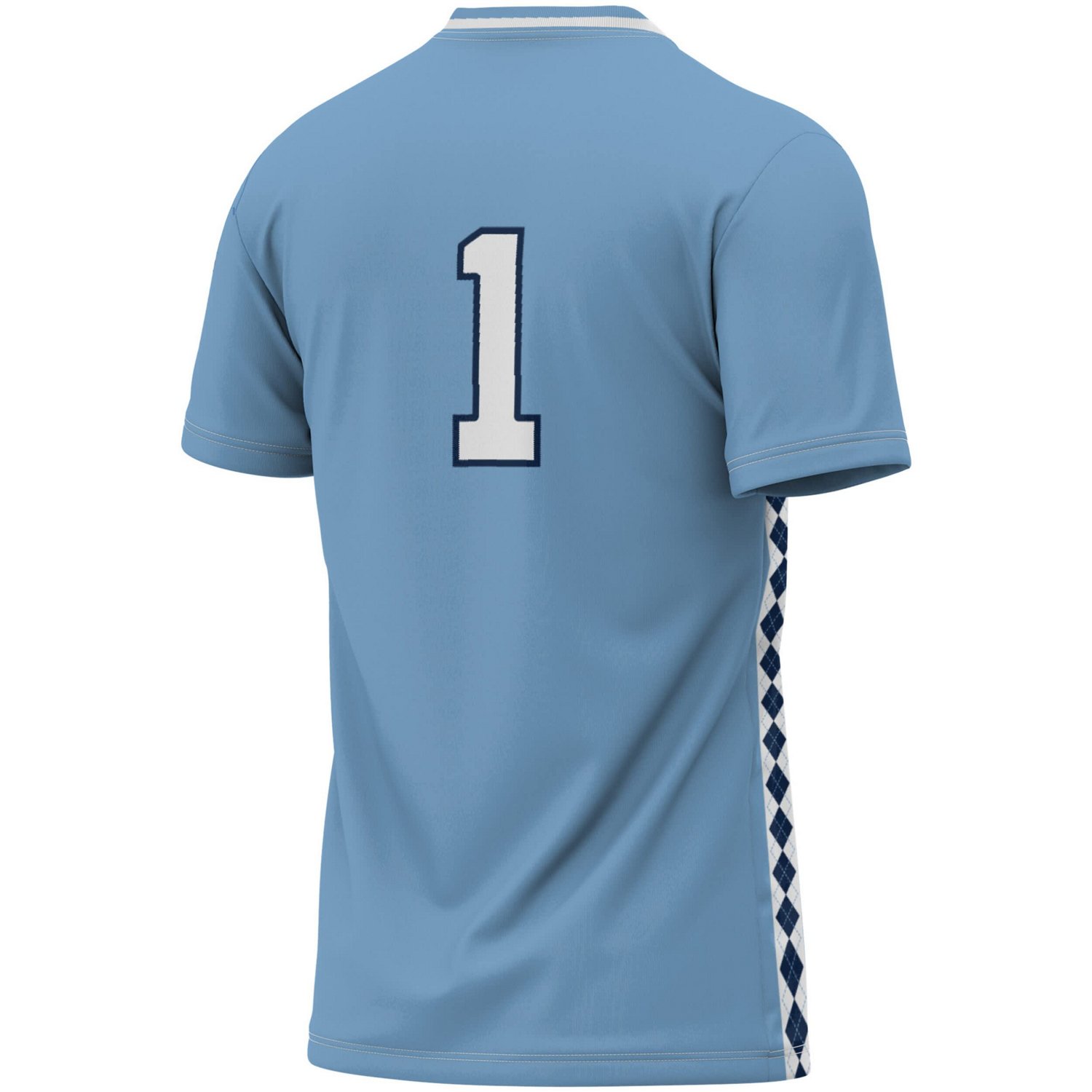 GameDay Greats 1 Carolina North Carolina Tar Heels Women's Soccer Lightweight Fashion Jersey - view number 3