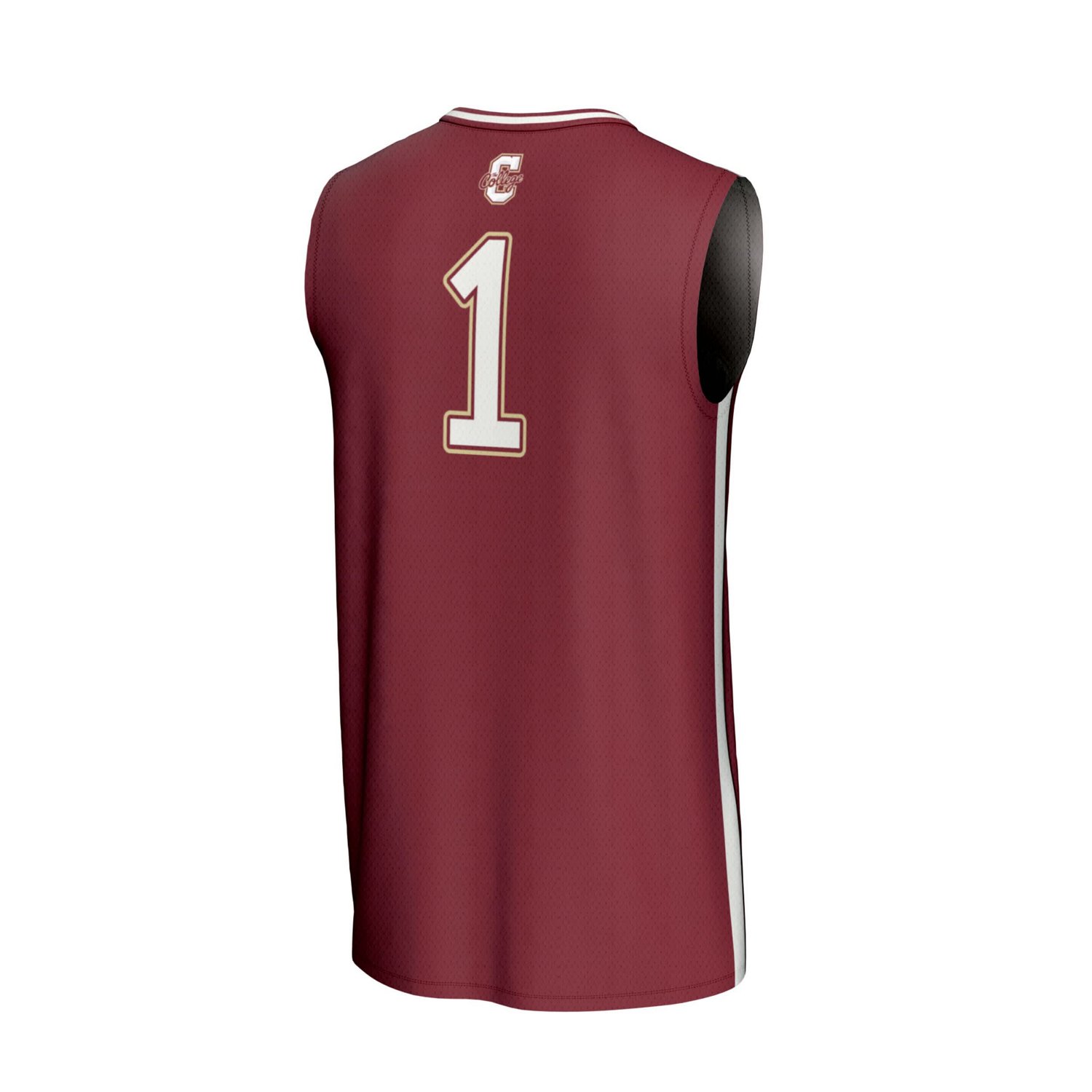 GameDay Greats 1 Charleston Cougars Lightweight Collegiate Basketball Fashion Jersey - view number 3