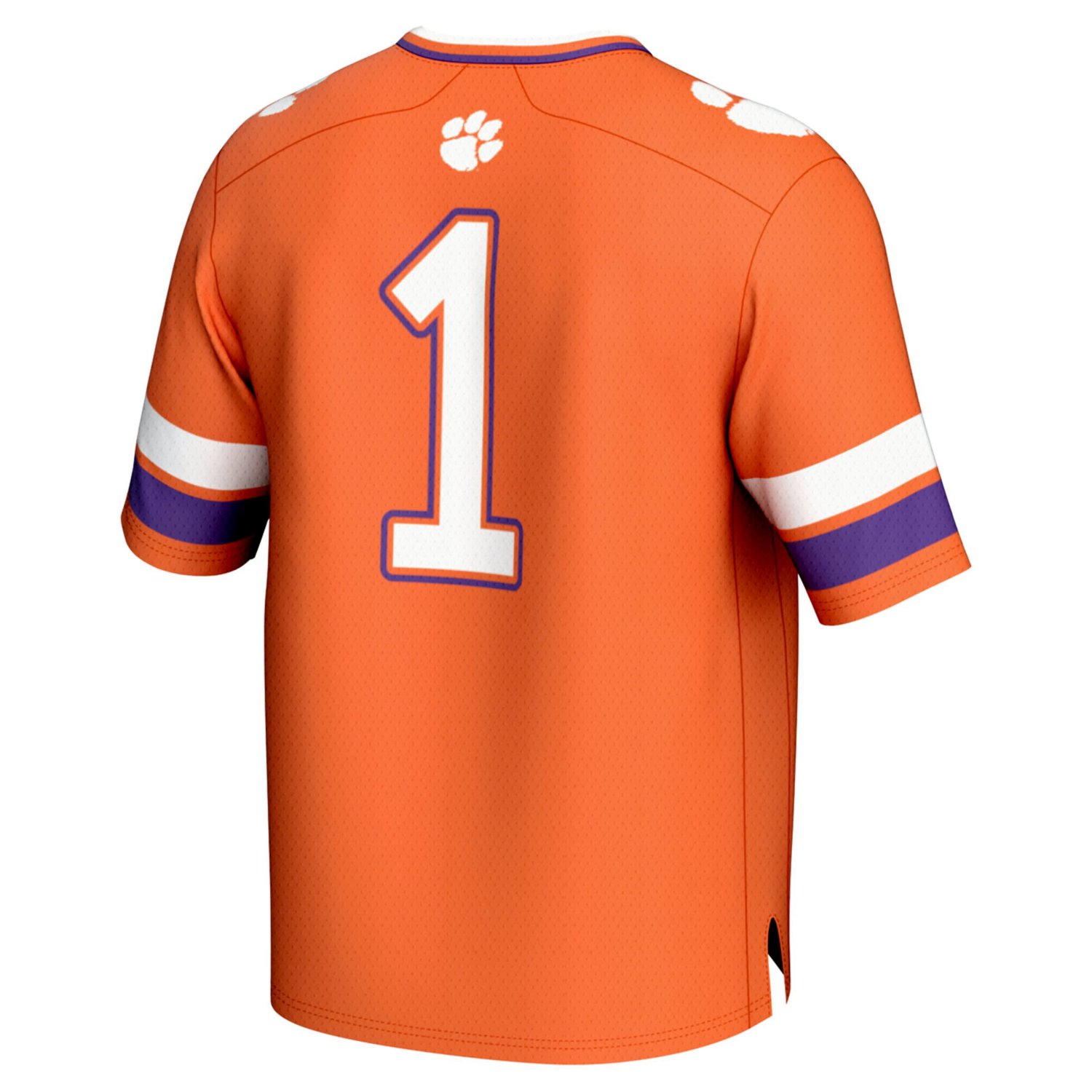 GameDay Greats 1 Clemson Tigers Lightweight Collegiate Football Fashion Jersey - view number 3