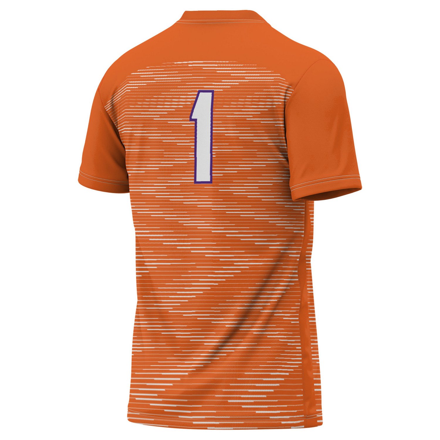 GameDay Greats 1 Clemson Tigers Lightweight Soccer Jersey - view number 3