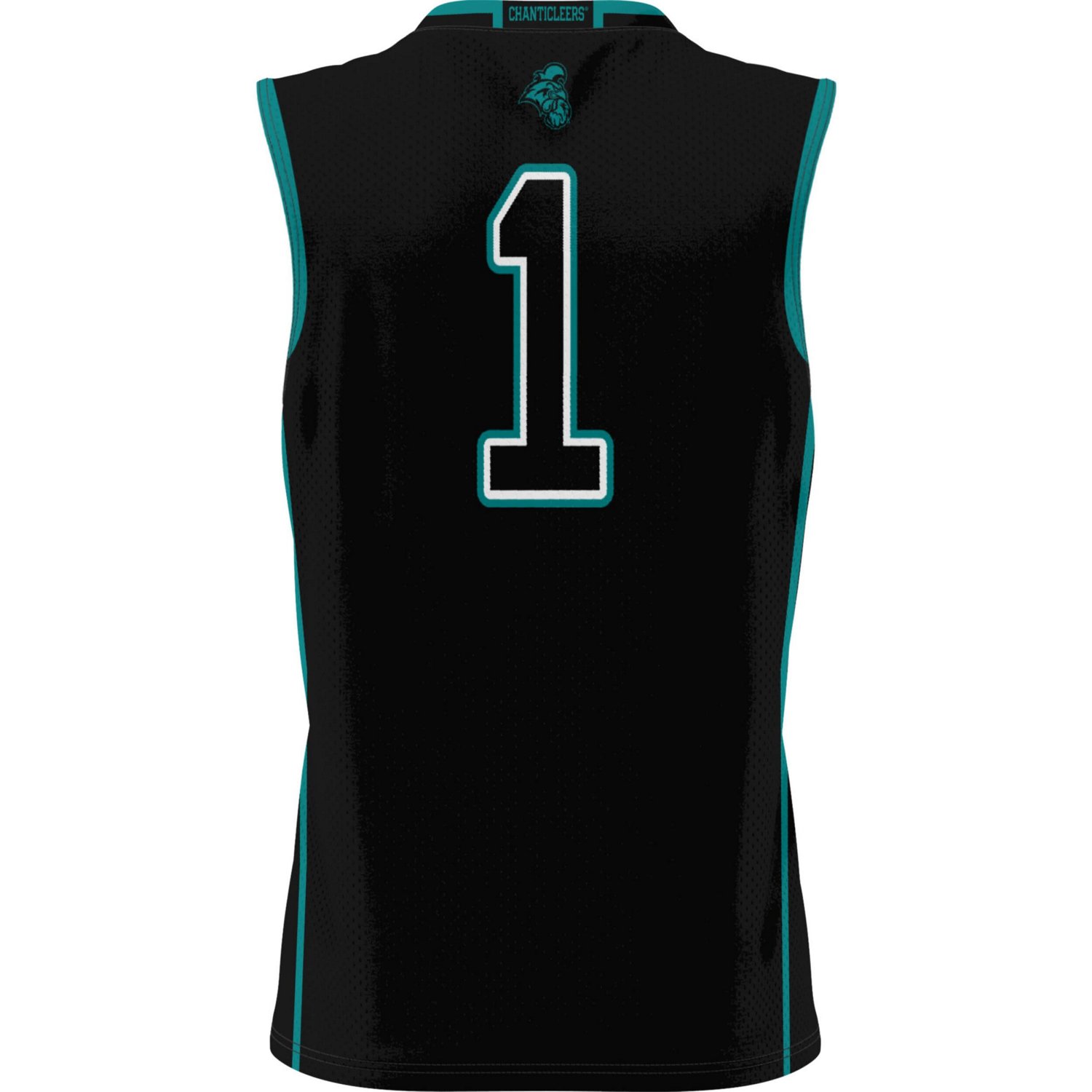 GameDay Greats 1 Coastal Carolina Chanticleers Lightweight Basketball Jersey - view number 2