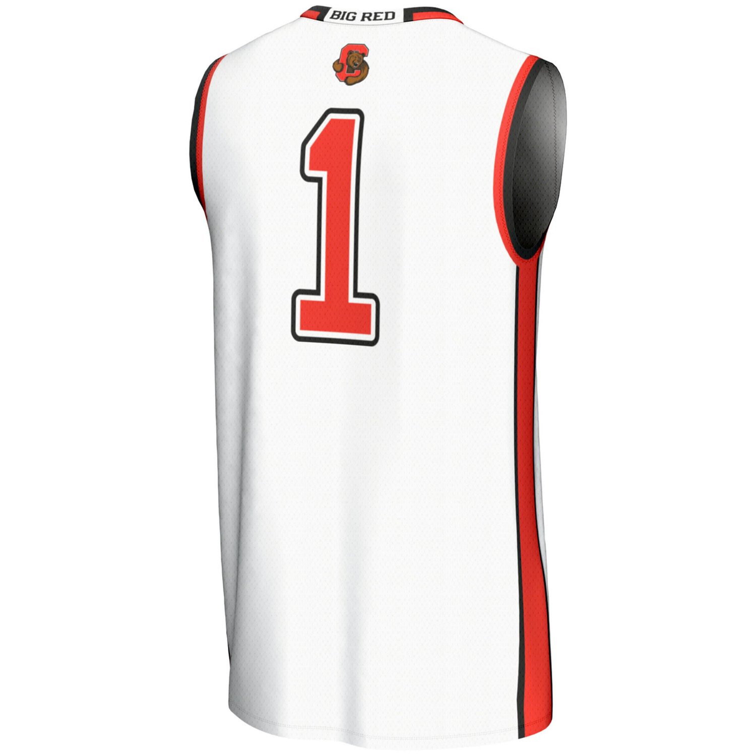 GameDay Greats 1 Cornell Big Red Lightweight Basketball Jersey - view number 3