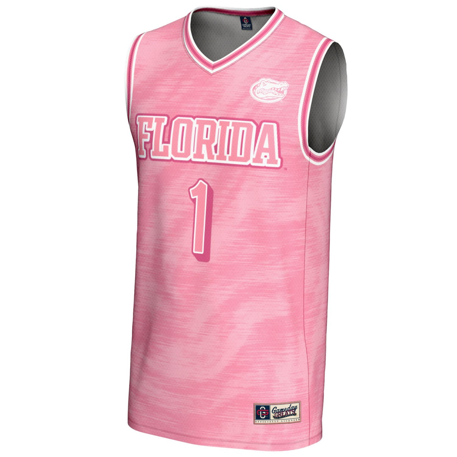 GameDay Greats 1 Florida Gators Lightweight Basketball Fashion Jersey - view number 2