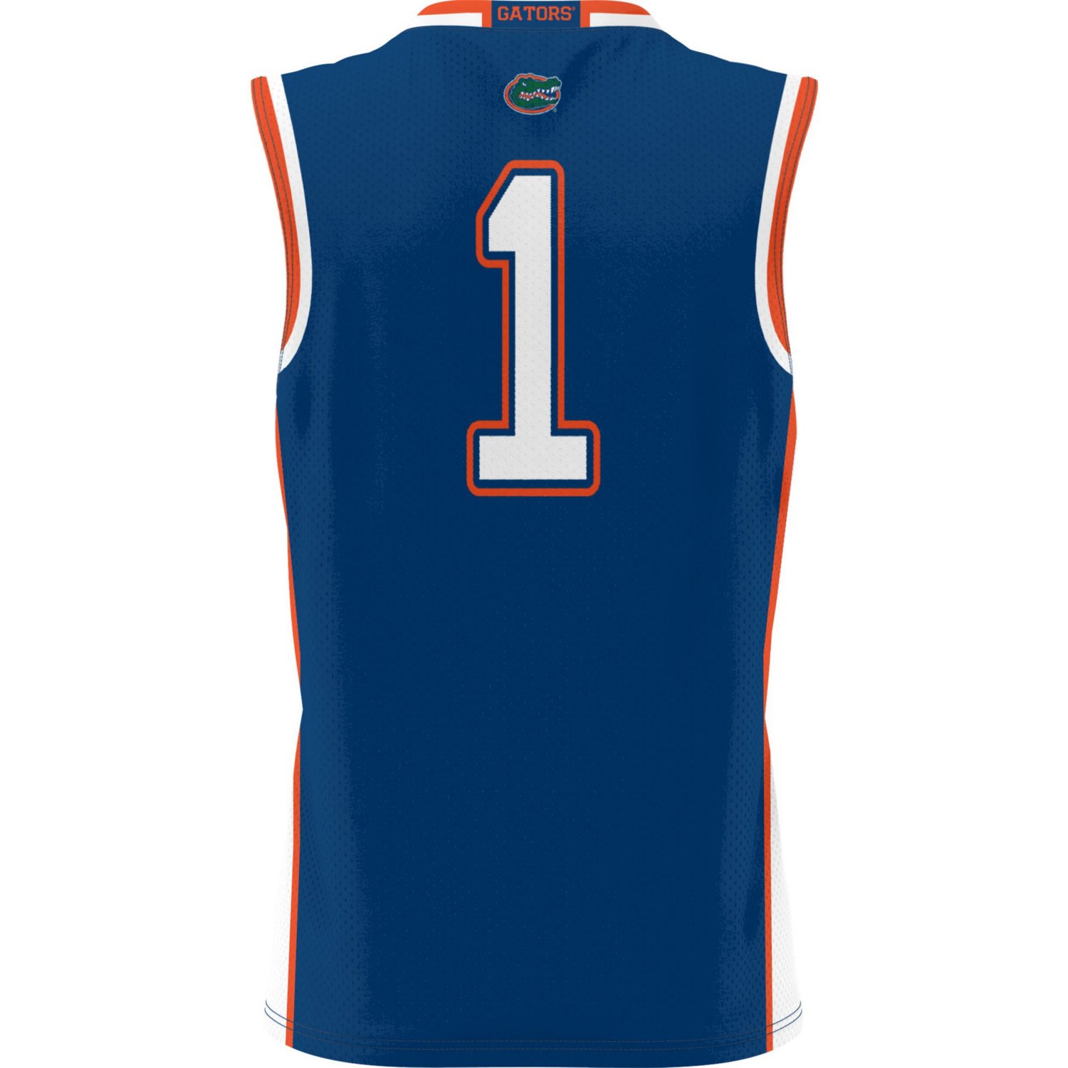 GameDay Greats 1 Florida Gators Lightweight Basketball Jersey - view number 2