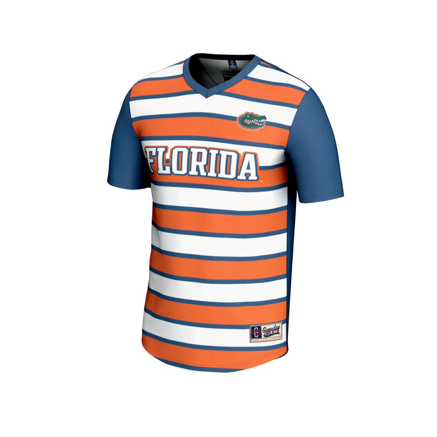 GameDay Greats 1 Florida Gators Lightweight Soccer Fashion Jersey - view number 2
