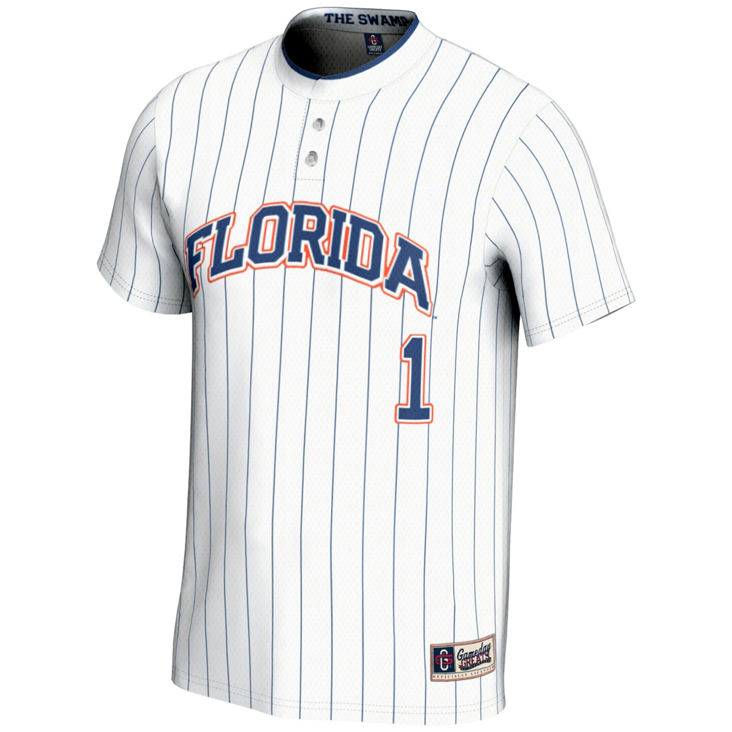 GameDay Greats 1 Florida Gators Lightweight Softball Jersey - view number 2