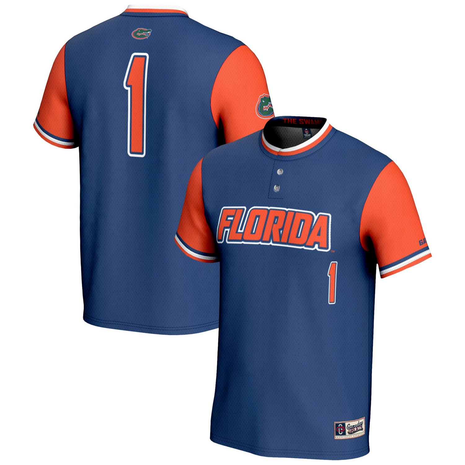 GameDay Greats 1 Florida Gators Lightweight Softball Jersey