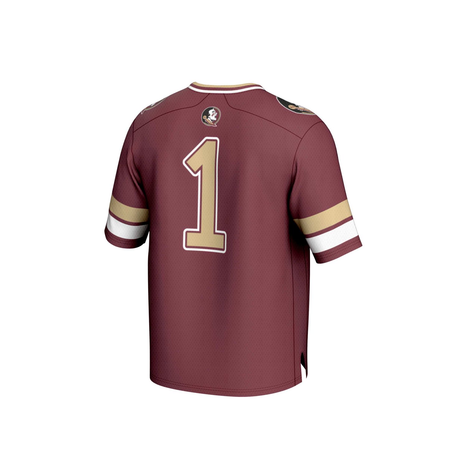 GameDay Greats 1 Florida State Seminoles Collegiate Football Fashion Jersey - view number 3