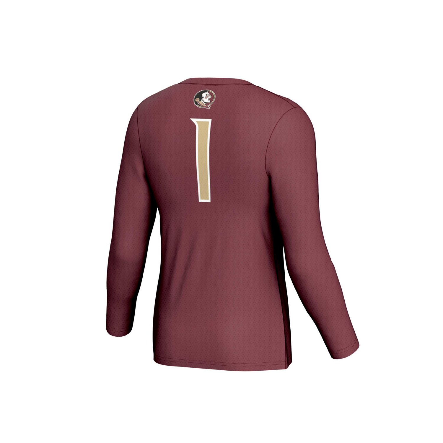 GameDay Greats 1 Florida State Seminoles Collegiate Volleyball Fashion Jersey - view number 3