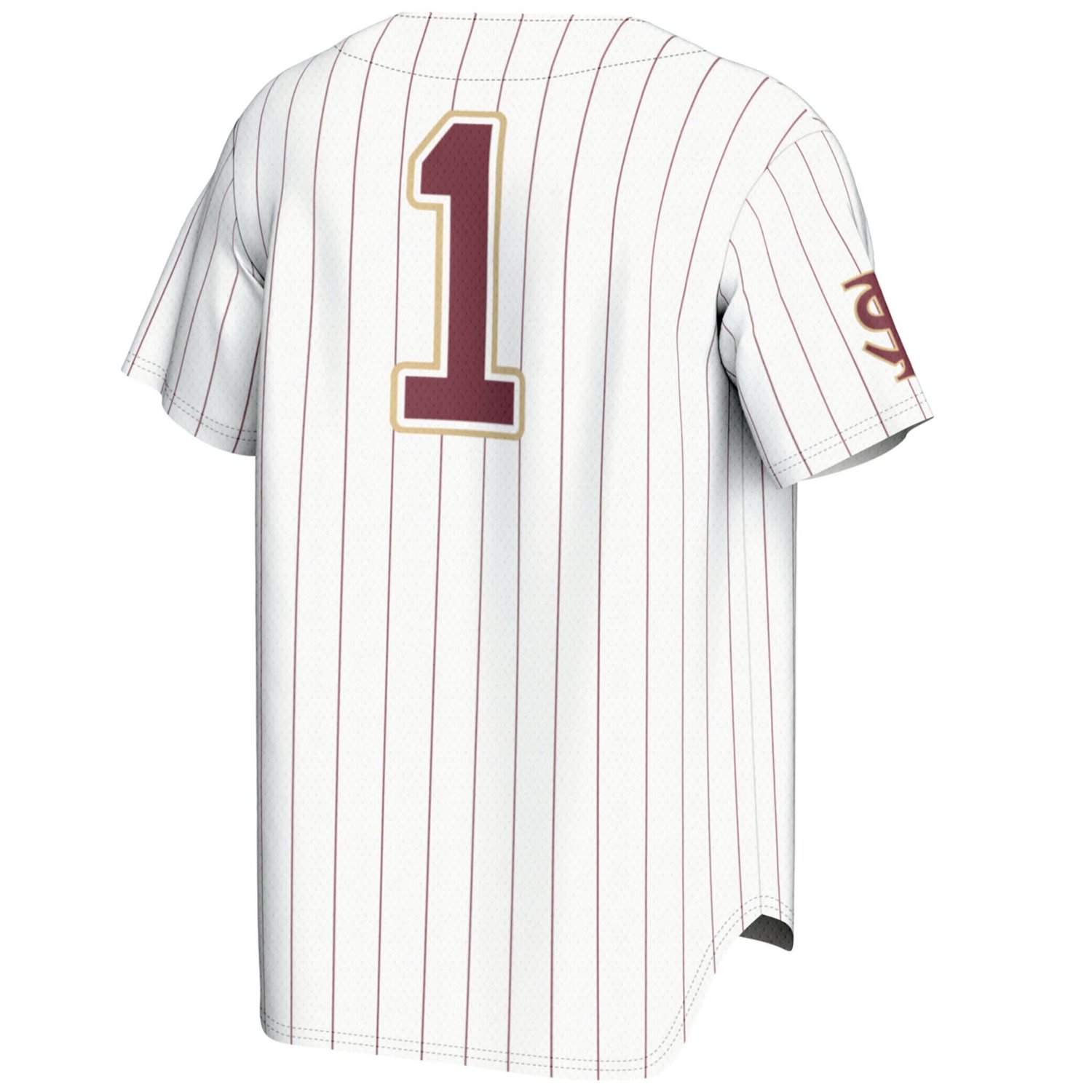 GameDay Greats 1 Florida State Seminoles Lightweight Baseball Jersey - view number 3