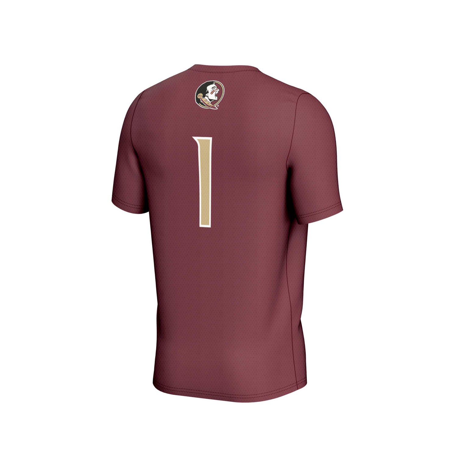 GameDay Greats 1 Florida State Seminoles Lightweight Collegiate Soccer Fashion Jersey - view number 3