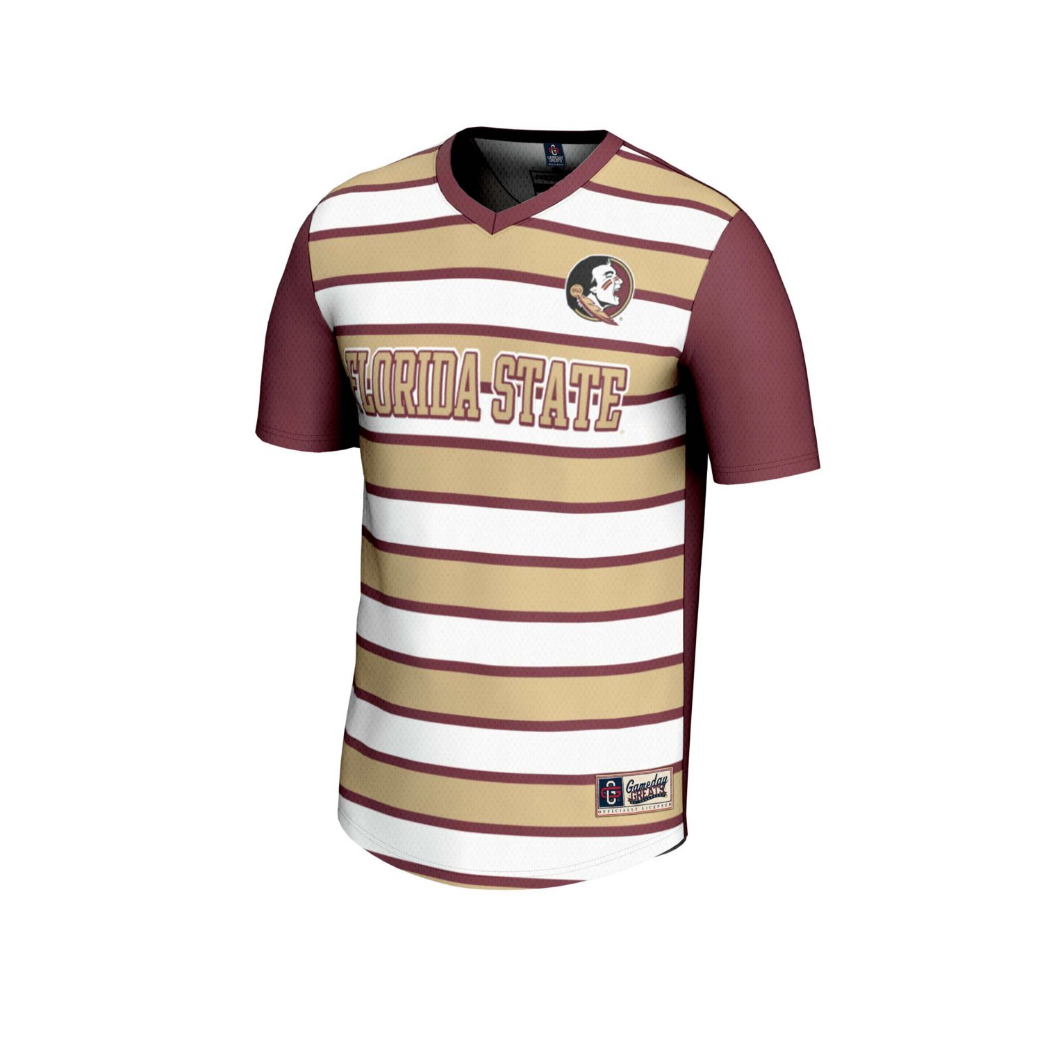 GameDay Greats 1 Florida State Seminoles Lightweight Soccer Fashion Jersey - view number 2