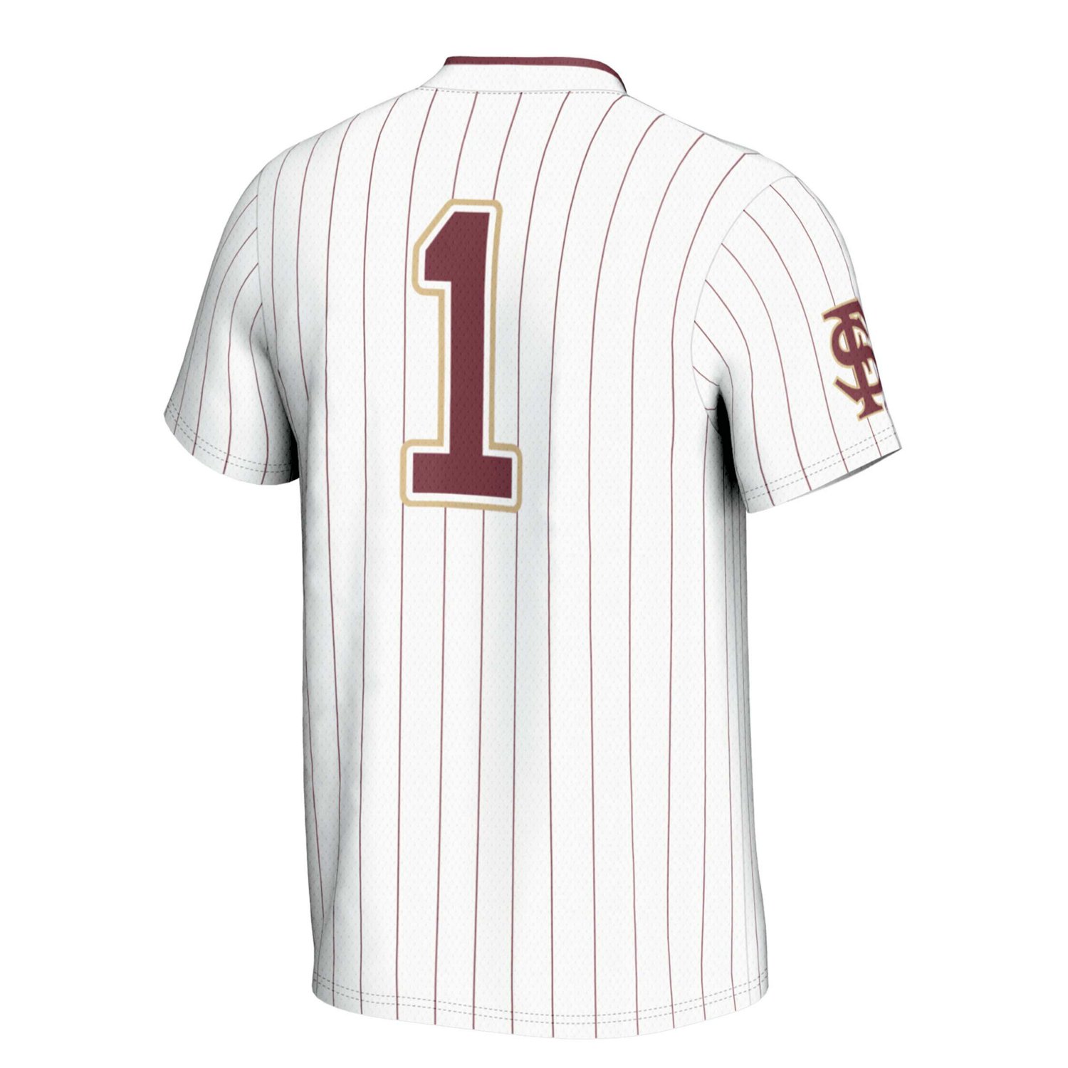 GameDay Greats 1 Florida State Seminoles Lightweight Softball Jersey - view number 3