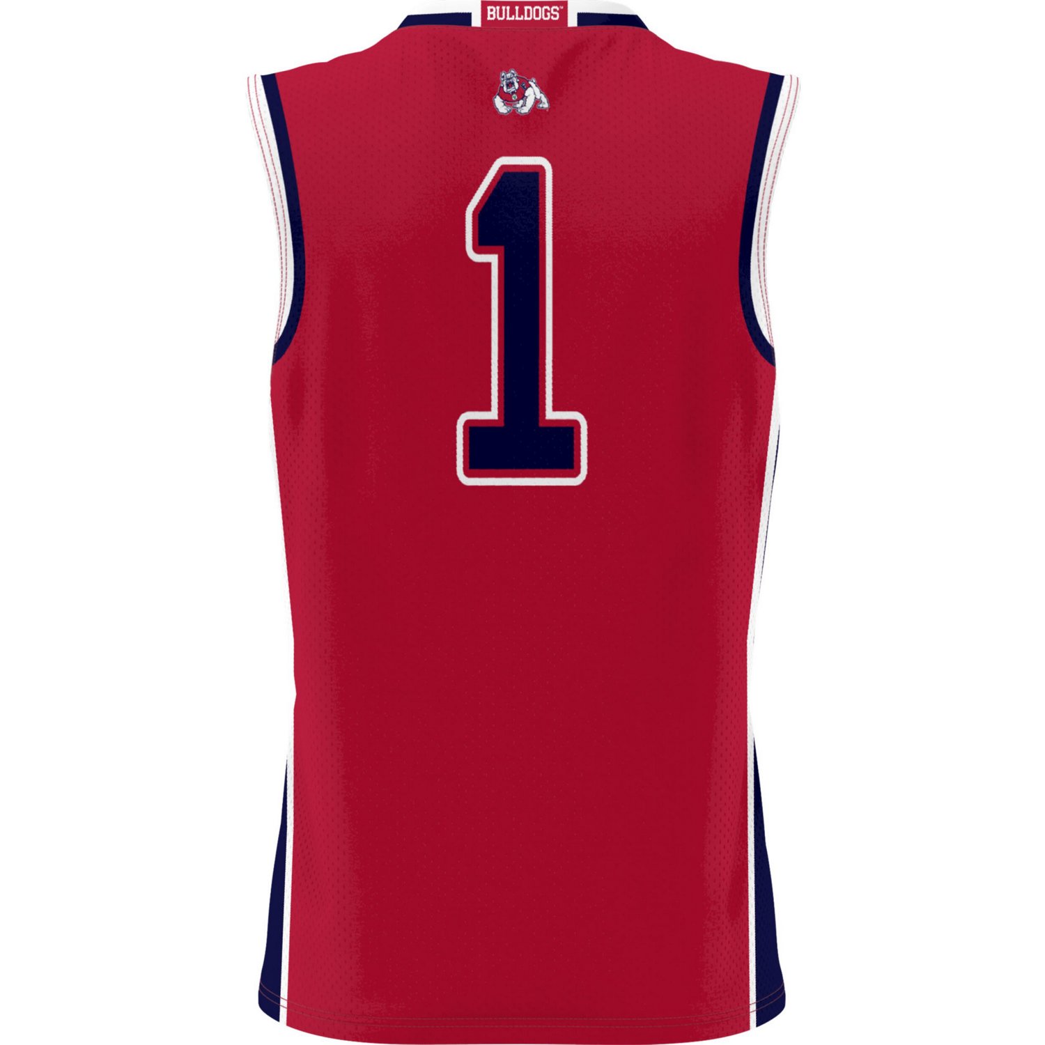 GameDay Greats 1 Fresno State Bulldogs Lightweight Basketball Jersey - view number 2