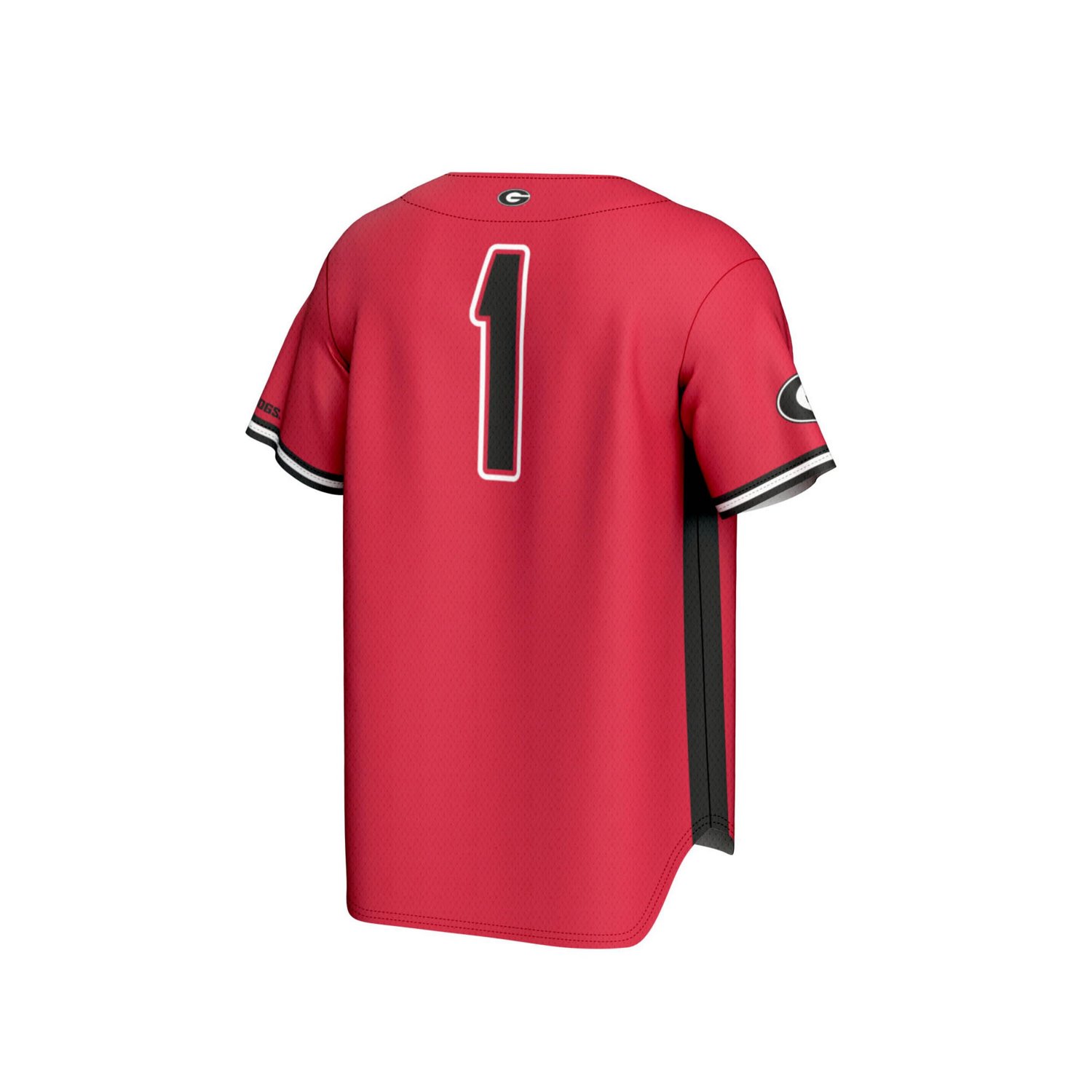 GameDay Greats 1 Georgia Bulldogs Lightweight Baseball Jersey - view number 3