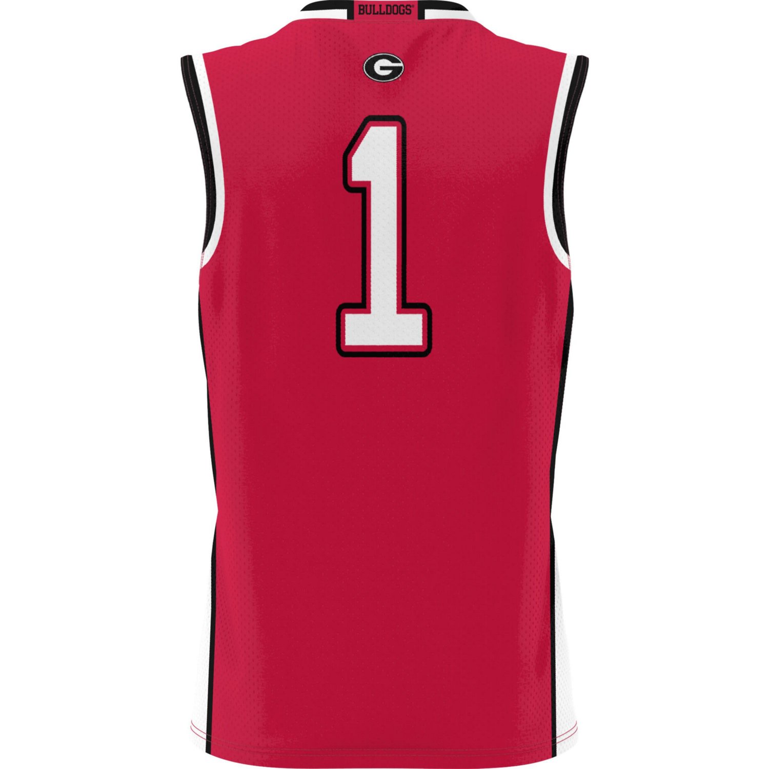 GameDay Greats 1 Georgia Bulldogs Lightweight Basketball Jersey - view number 3