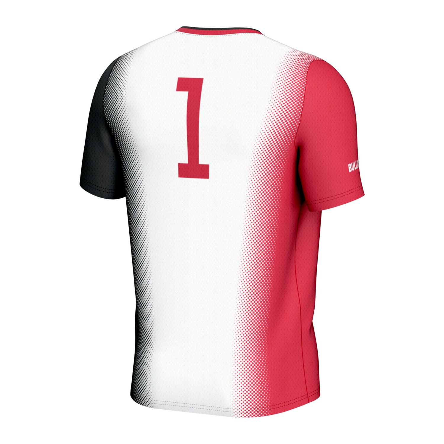 GameDay Greats 1 Georgia Bulldogs Women's Soccer Lightweight Fashion Jersey - view number 3