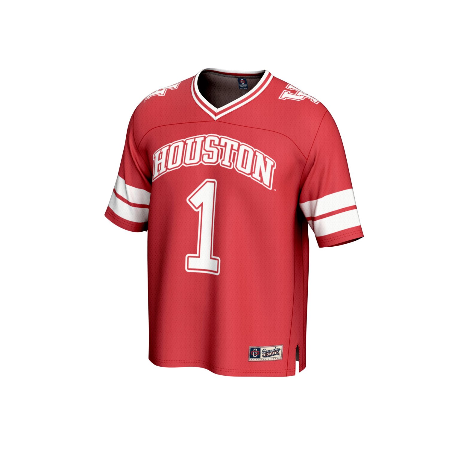 GameDay Greats 1 Houston Cougars Collegiate Football Fashion Jersey - view number 2