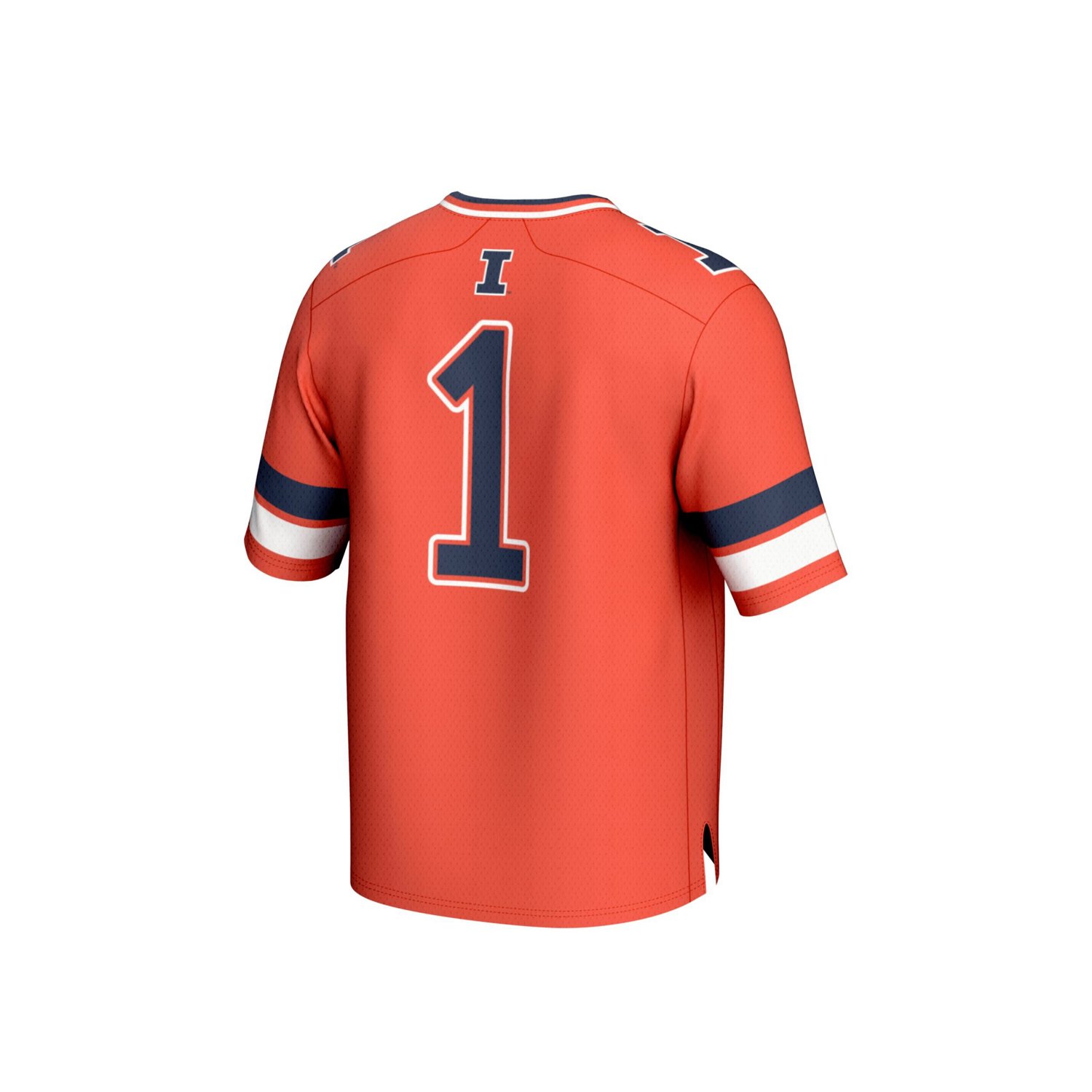 GameDay Greats 1 Illinois Fighting Illini Collegiate Football Fashion Jersey - view number 2