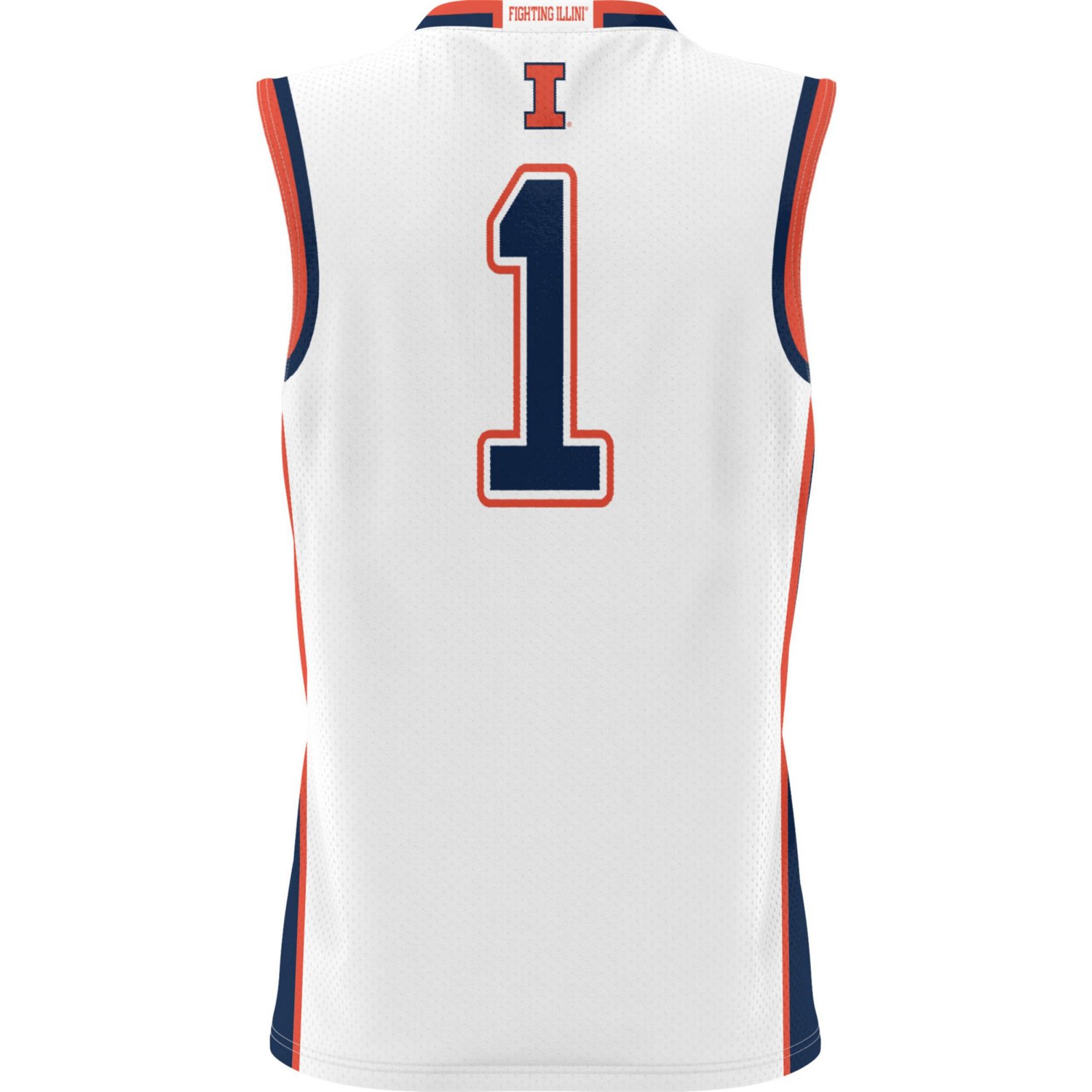 GameDay Greats 1 Illinois Fighting Illini Lightweight Basketball Jersey - view number 3