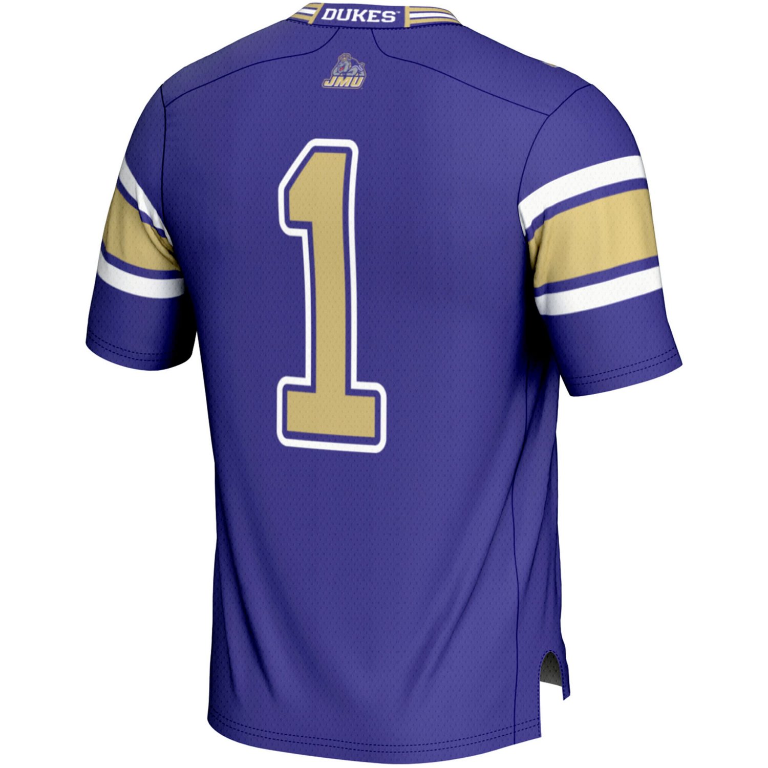 GameDay Greats 1 James Madison Dukes Endzone Football Jersey - view number 3