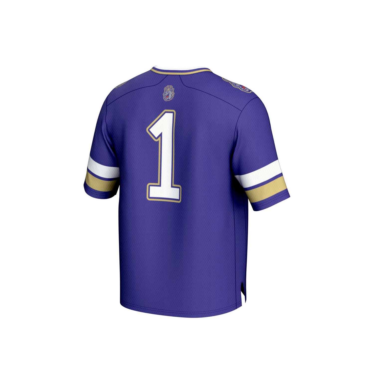 GameDay Greats 1 James Madison Dukes Lightweight Collegiate Football Fashion Jersey                                              - view number 3