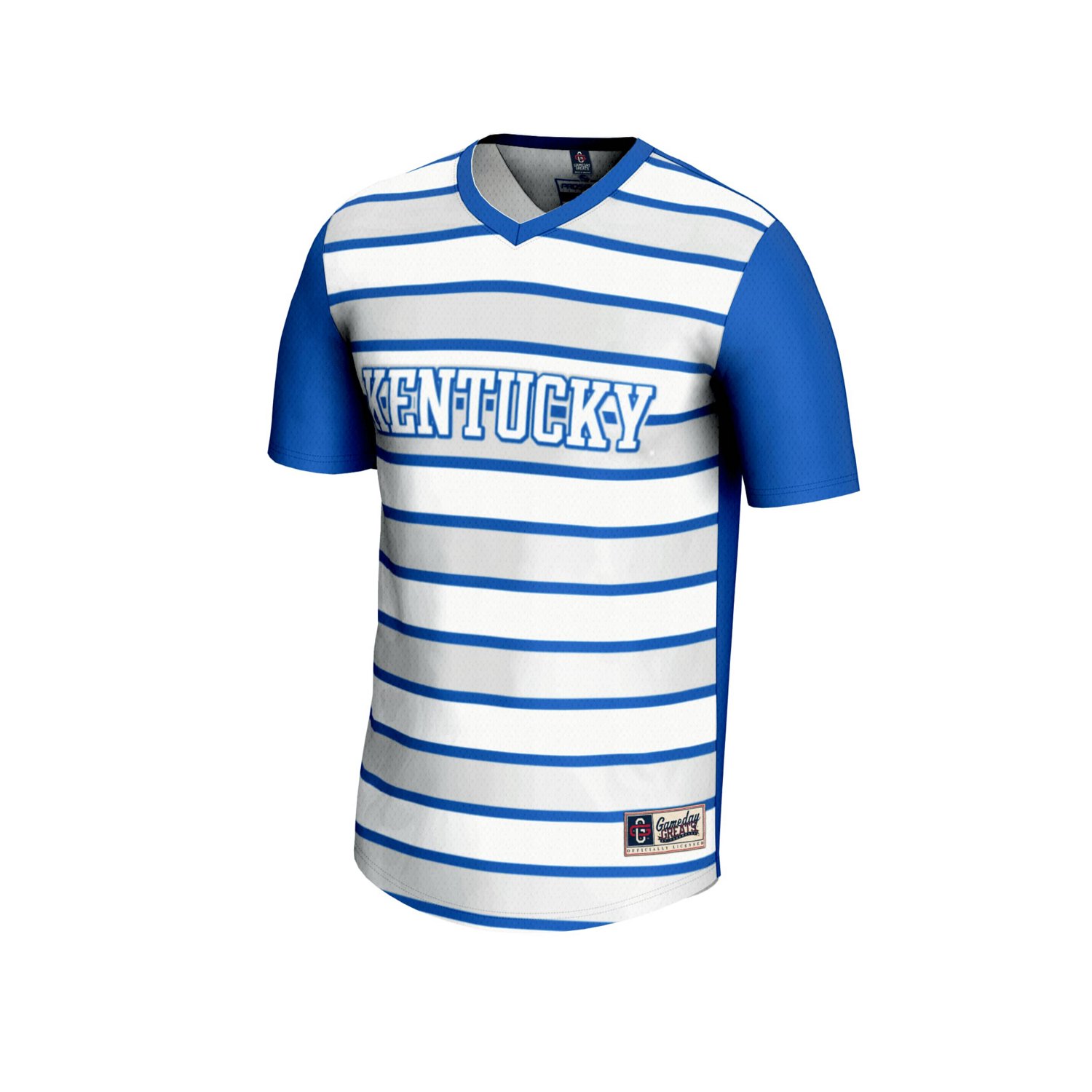 GameDay Greats 1 Kentucky Wildcats Lightweight Soccer Fashion Jersey - view number 2