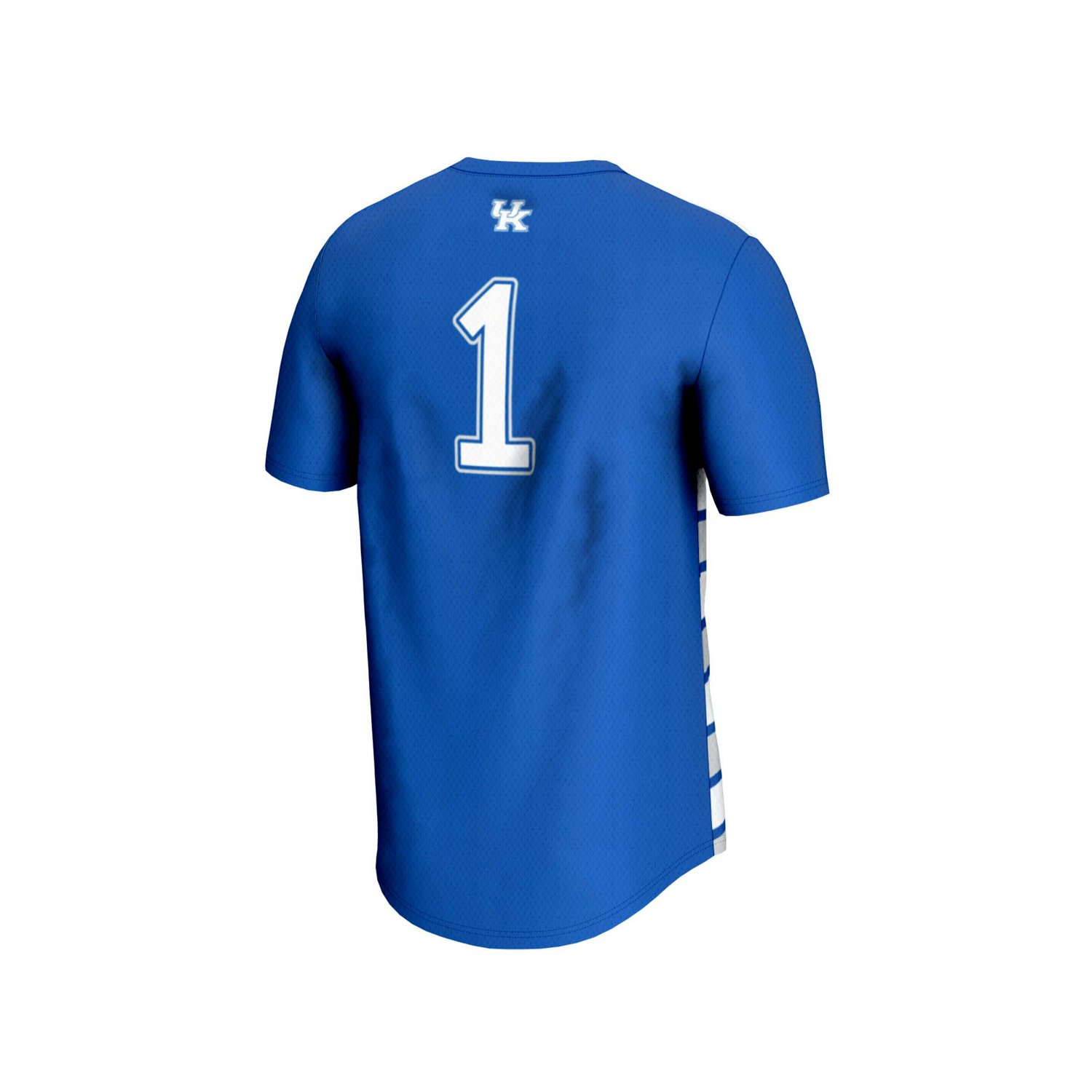GameDay Greats 1 Kentucky Wildcats Lightweight Soccer Fashion Jersey - view number 3