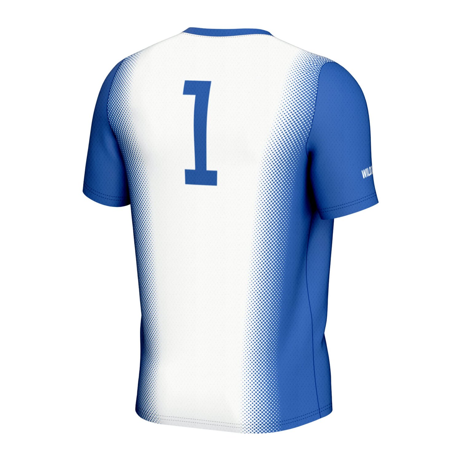 GameDay Greats 1 Kentucky Wildcats Women's Soccer Lightweight Fashion Jersey - view number 3