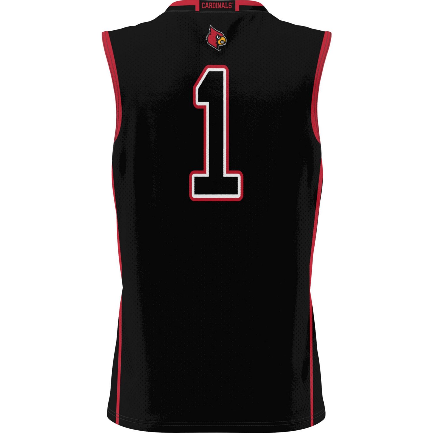 GameDay Greats 1 Louisville Cardinals Lightweight Basketball Jersey - view number 2