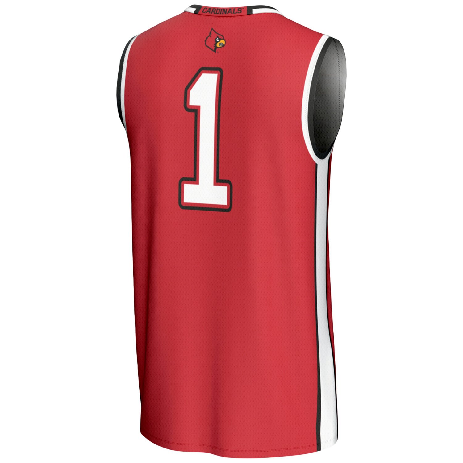 GameDay Greats 1 Louisville Cardinals Lightweight Basketball Jersey - view number 3