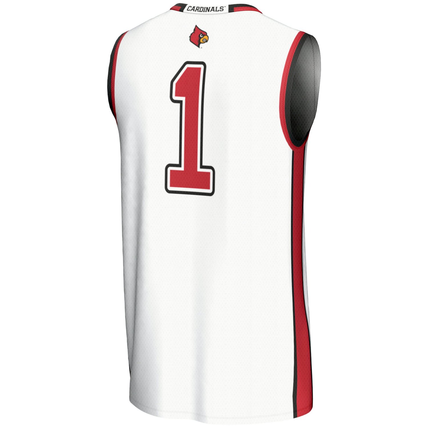 GameDay Greats 1 Louisville Cardinals Lightweight Basketball Jersey - view number 3
