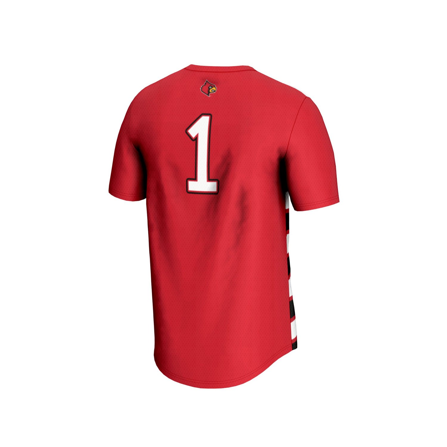 GameDay Greats 1 Louisville Cardinals Lightweight Soccer Fashion Jersey - view number 3