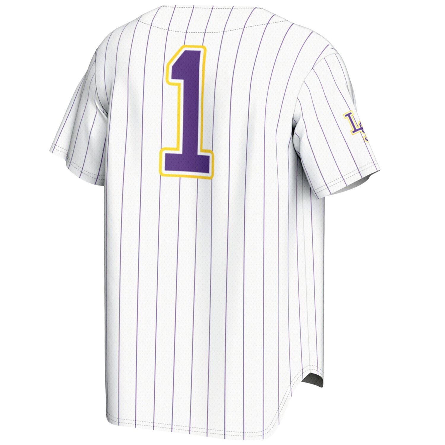 GameDay Greats 1 LSU Tigers Lightweight Baseball Jersey