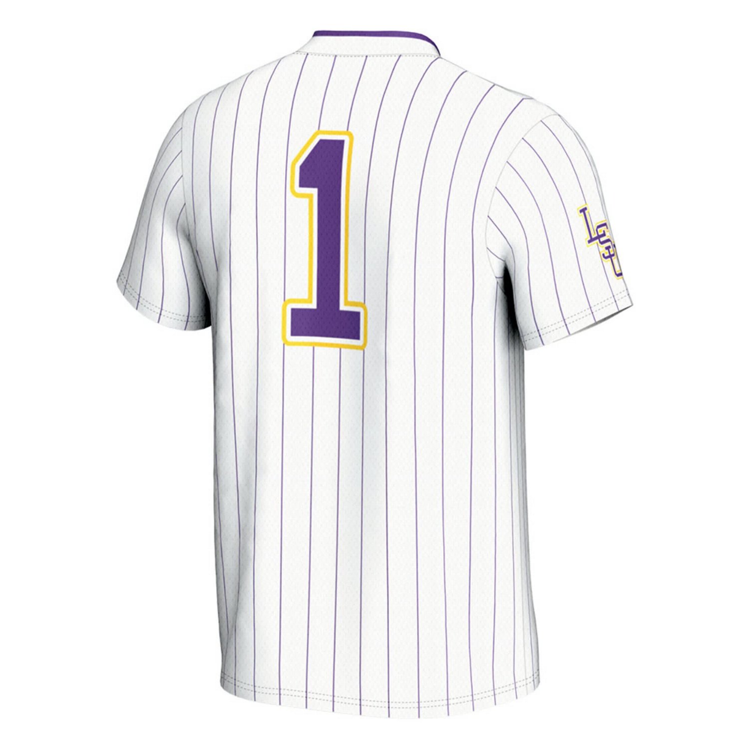 GameDay Greats 1 LSU Tigers Lightweight Softball Jersey - view number 3