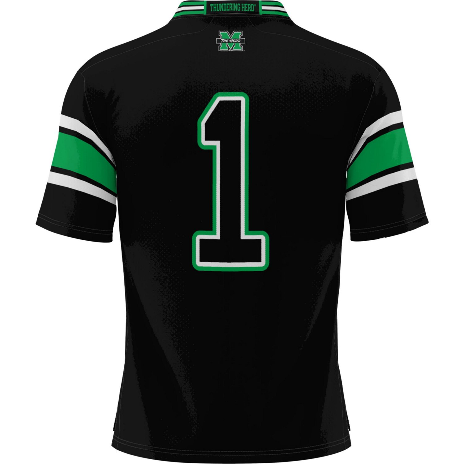 GameDay Greats 1 Marshall Thundering Herd Football Jersey - view number 3