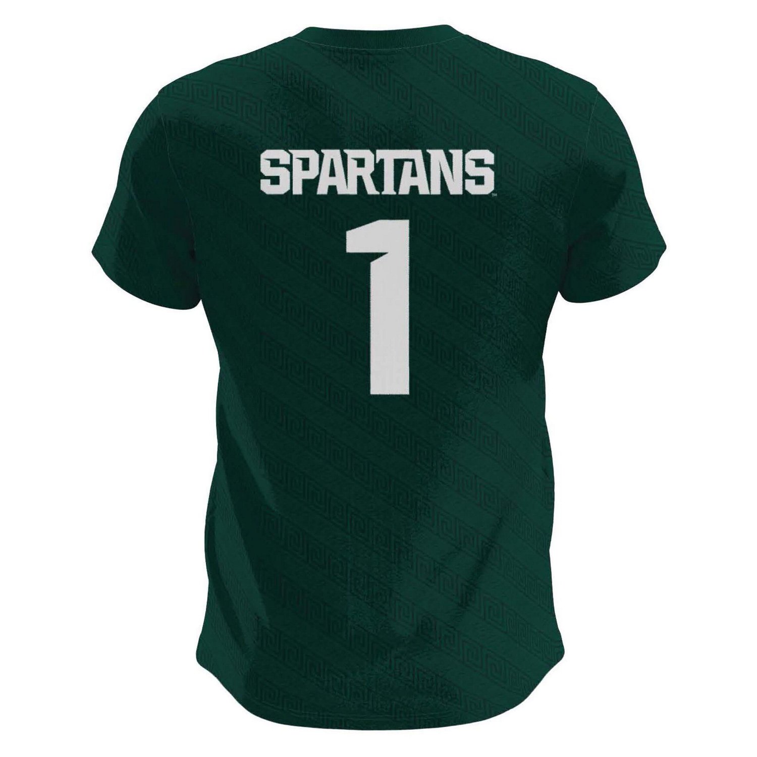 GameDay Greats 1 Michigan State Spartans Lightweight Soccer Team Jersey - view number 3