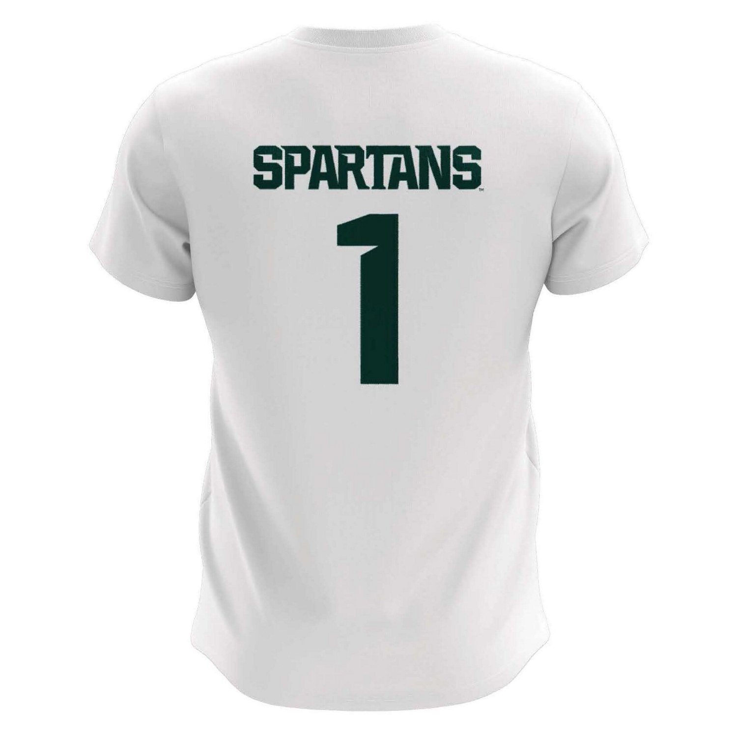 GameDay Greats 1 Michigan State Spartans Lightweight Soccer Team Jersey - view number 3