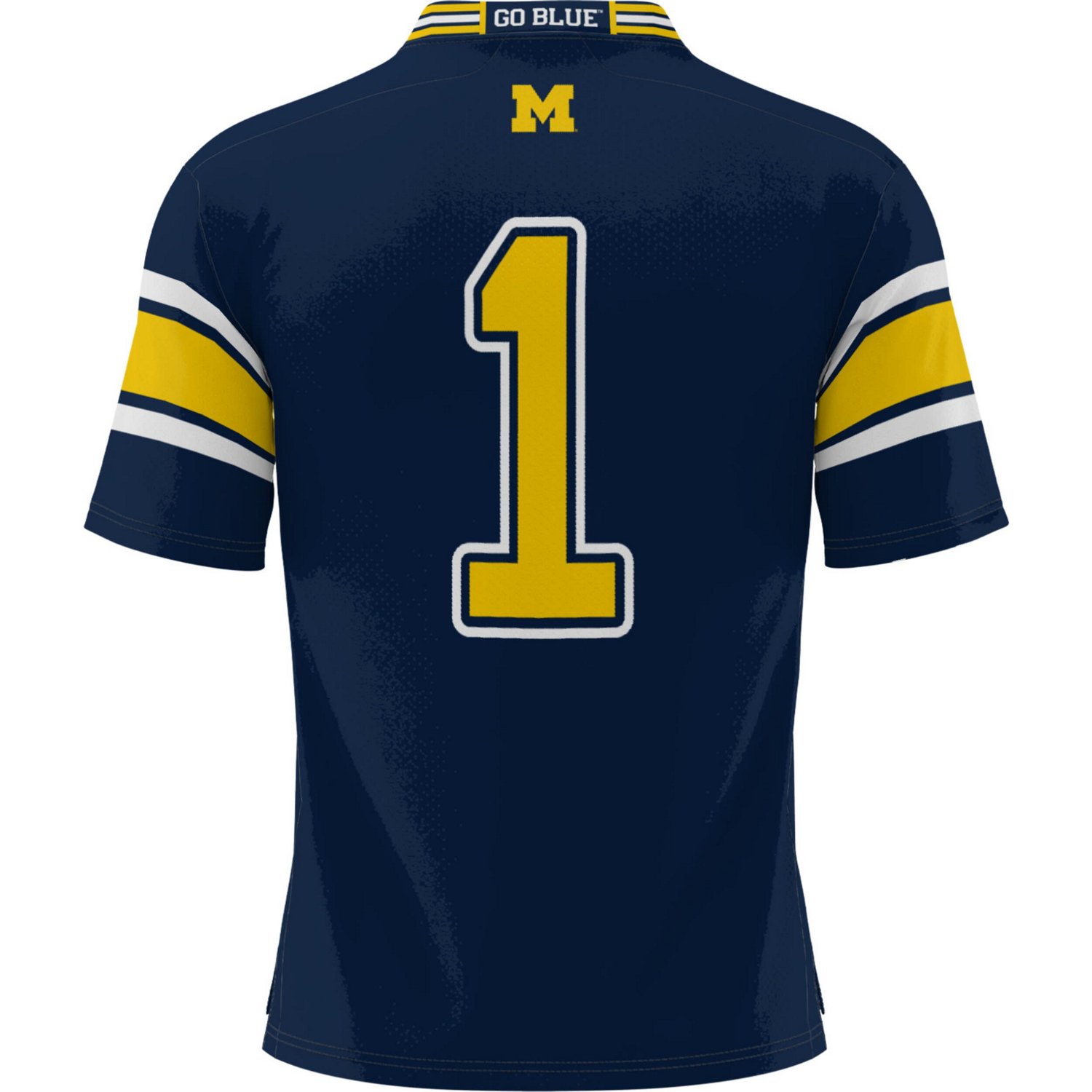 GameDay Greats 1 Michigan Wolverines Football Jersey - view number 3